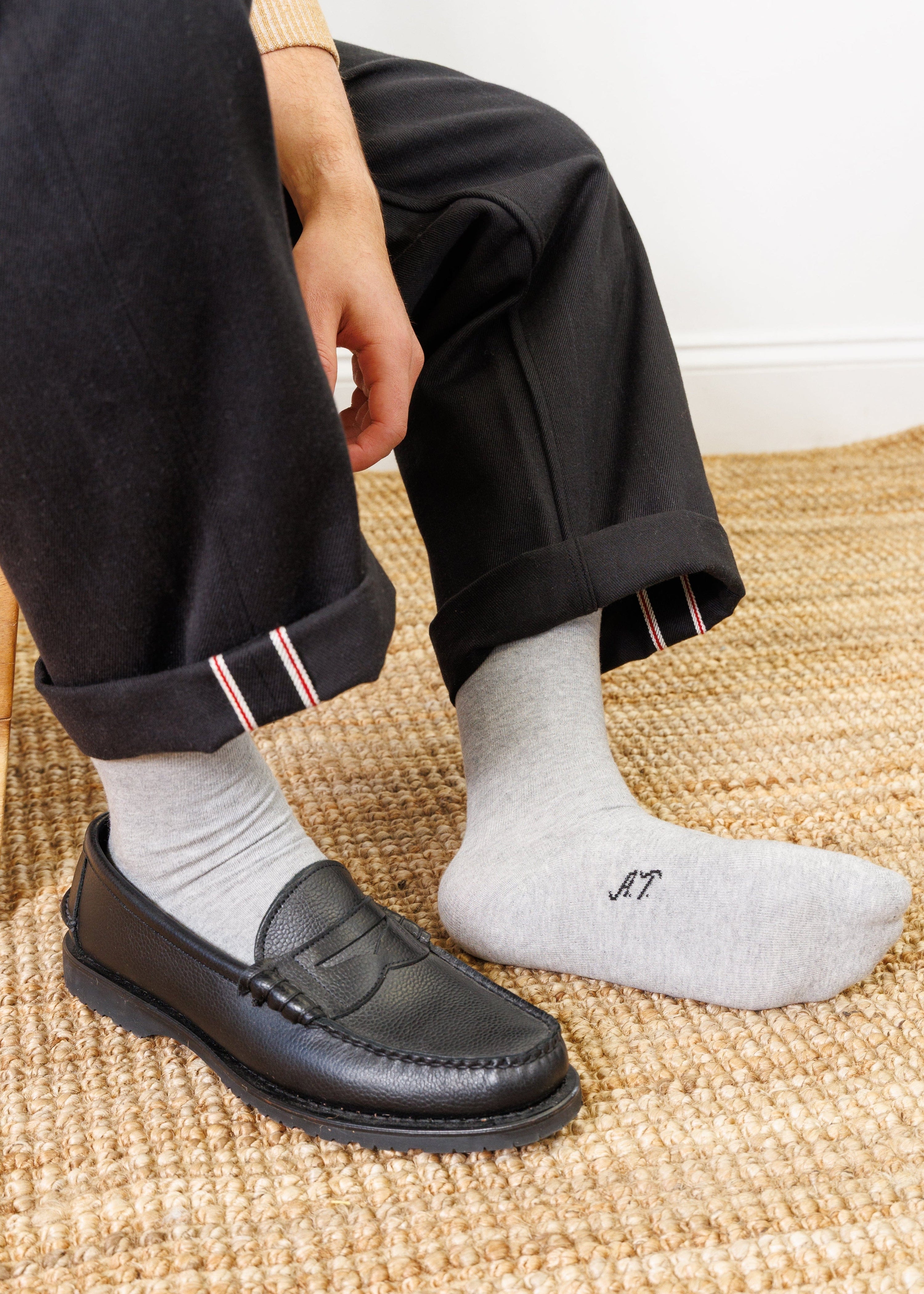 American Trench Socks The Foundation Crew