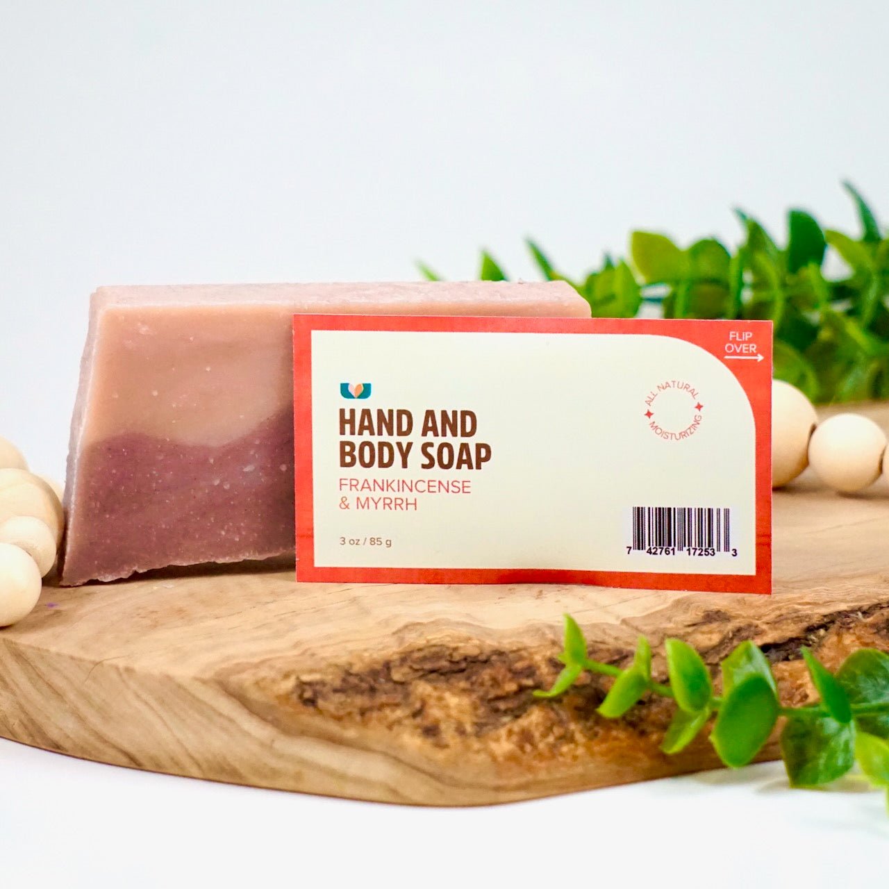 Frankincense and Myrrh Bar Soap - My American Goods