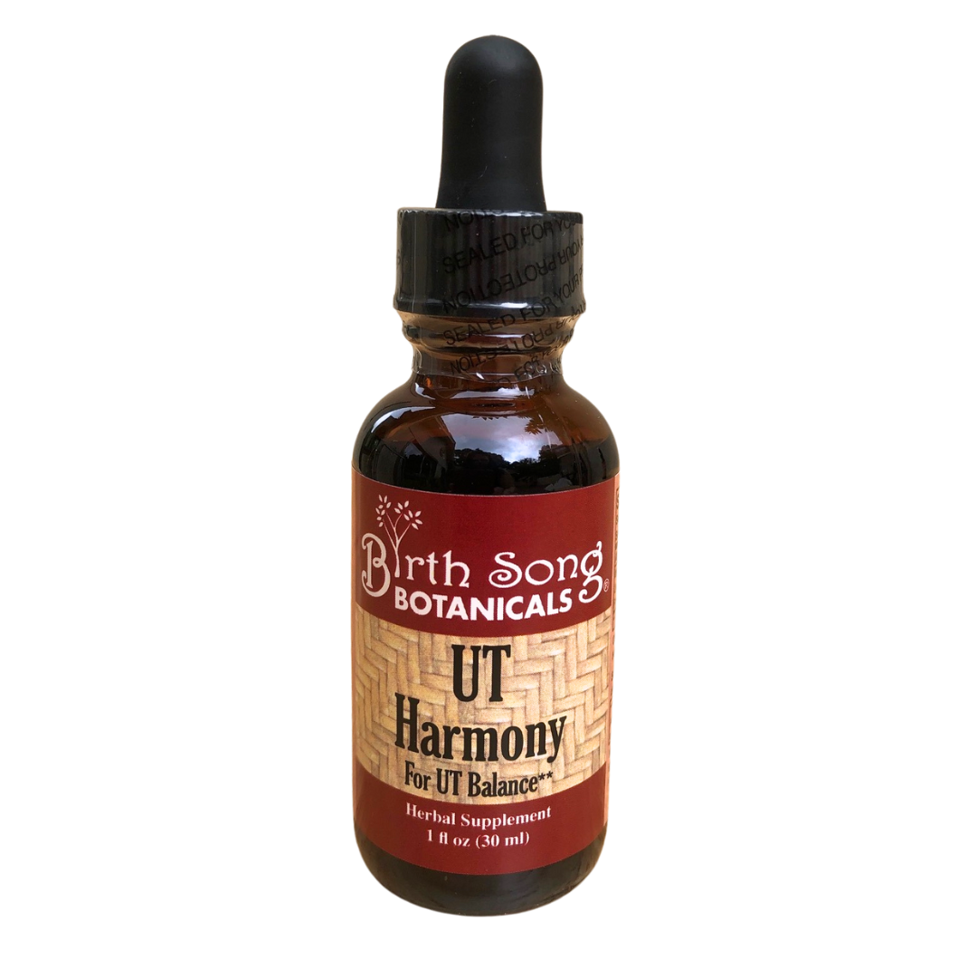 UT Harmony Herbal Tincture, Liquid Supplement for Women, Supports Urinary Tract and Bladder Health*, Supports healthy PH & Urinary Strength* 1 oz. - My American Goods