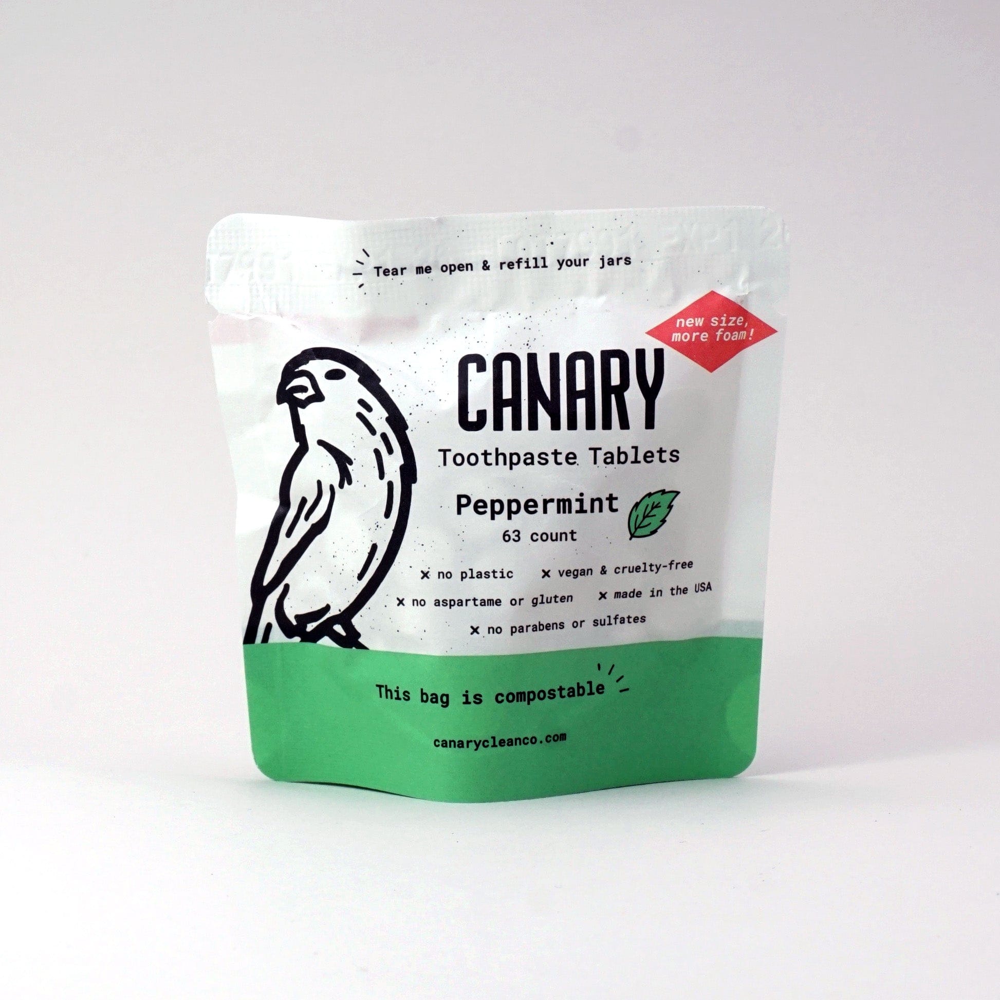 Canary Bundle Canary Fresh and Clean Sample Bundle