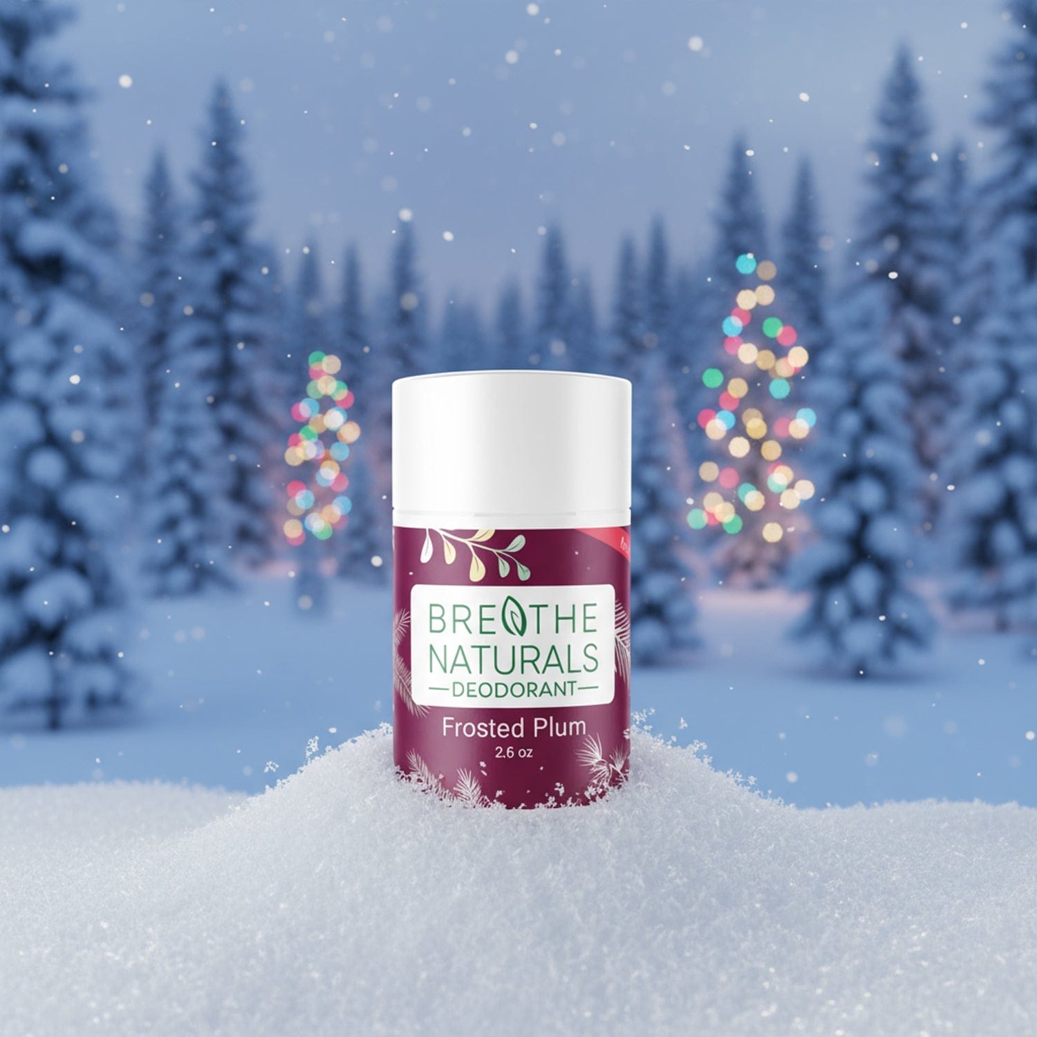 Breathe Naturals Deodorant Frosted Plum Deodorant