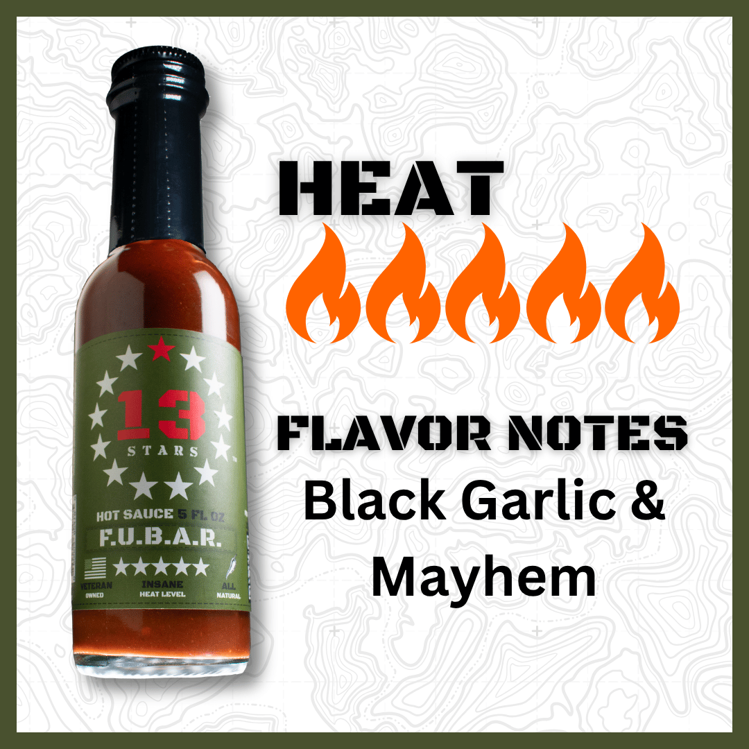 13 Stars Hot Sauce Hot Sauce The Works Bundle