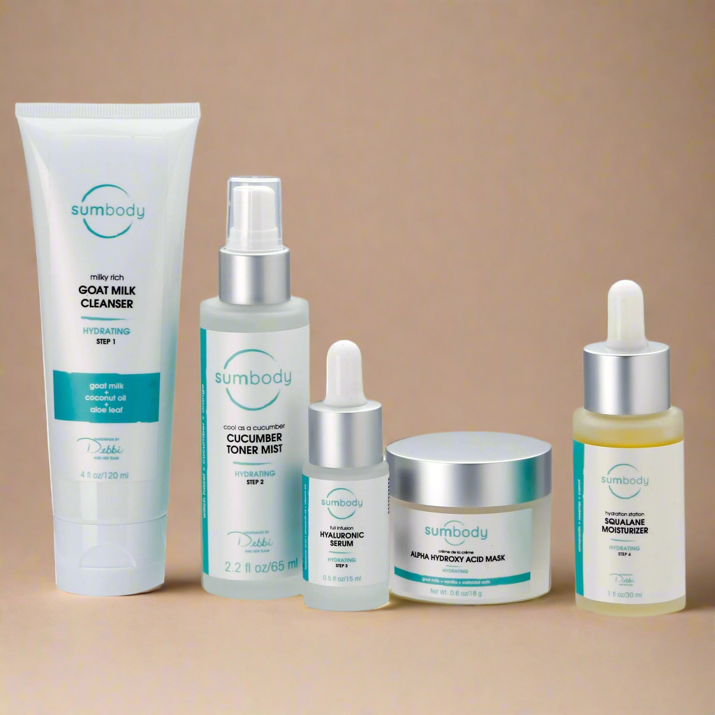5 Steps to Perfect Skin Hydrating - Bundle - My American Goods