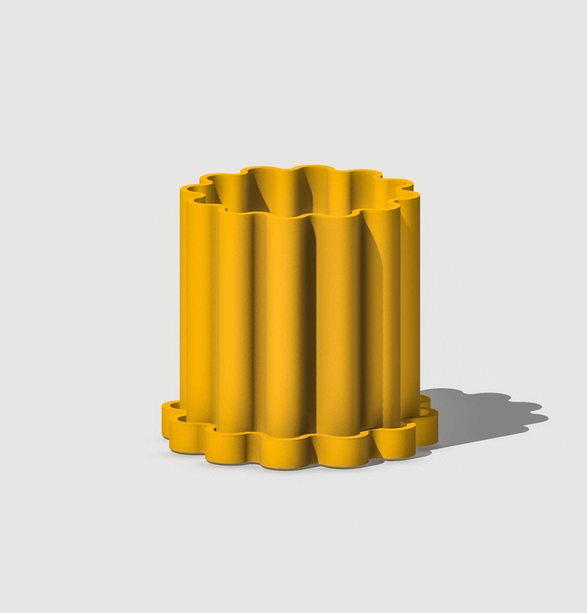 Funky Flow Planter with Drainage and Unique Tray - My American Goods