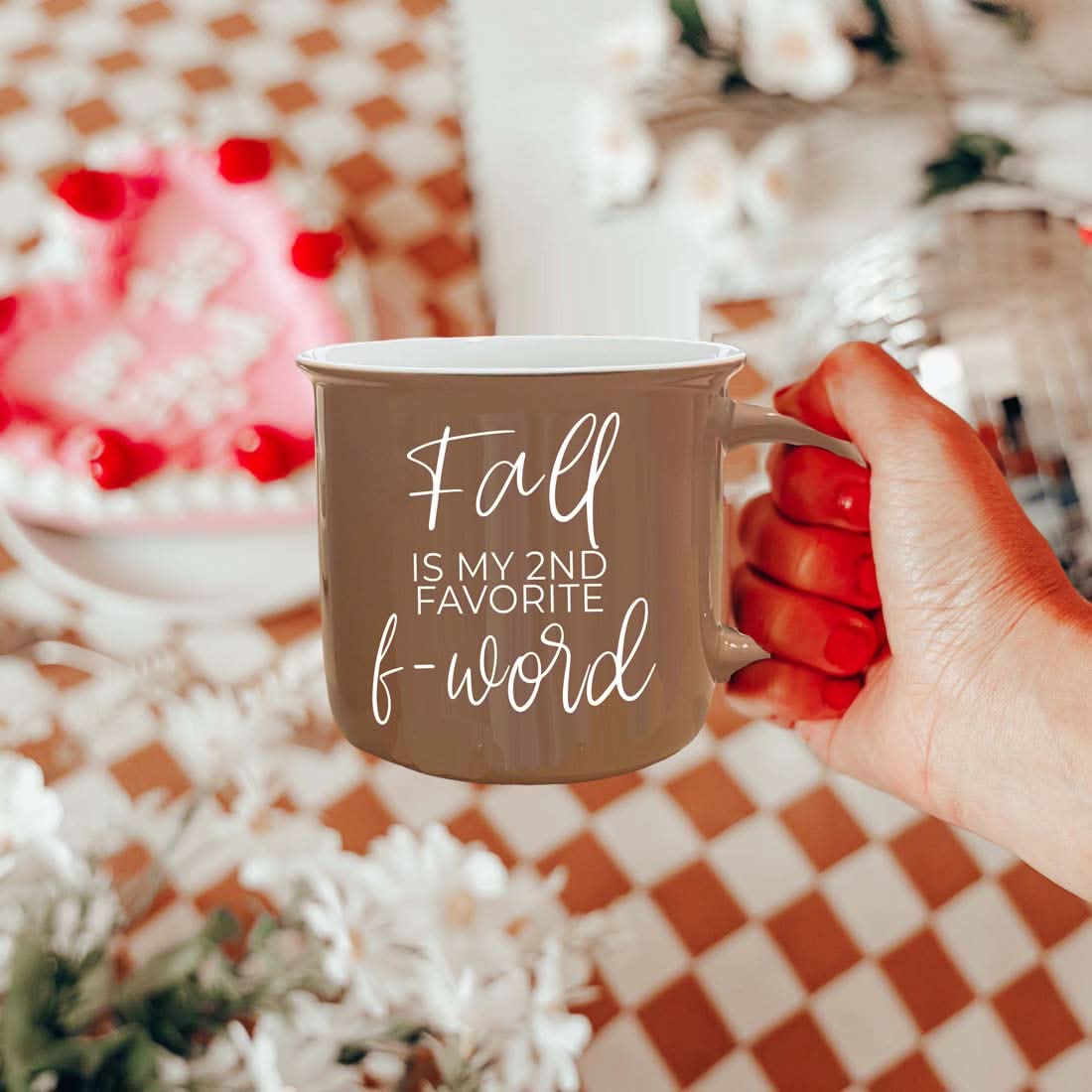Fall + F-Word Mug - My American Goods