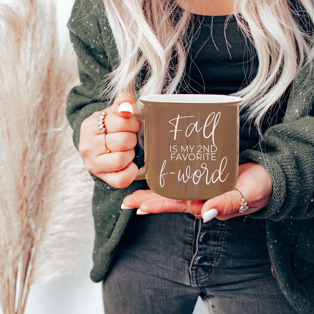 Fall + F-Word Mug - My American Goods