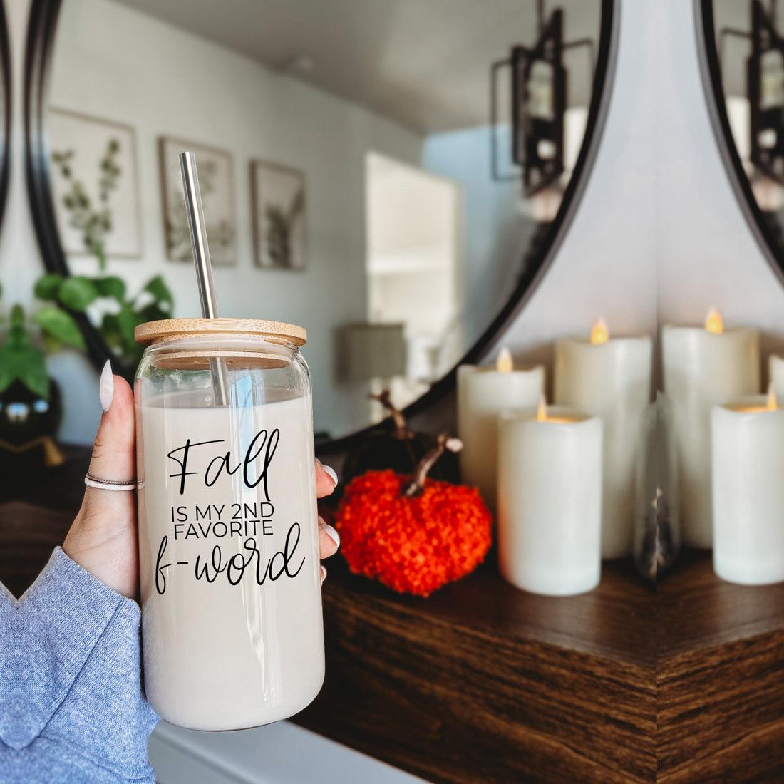 Fall F-Word 17oz - My American Goods