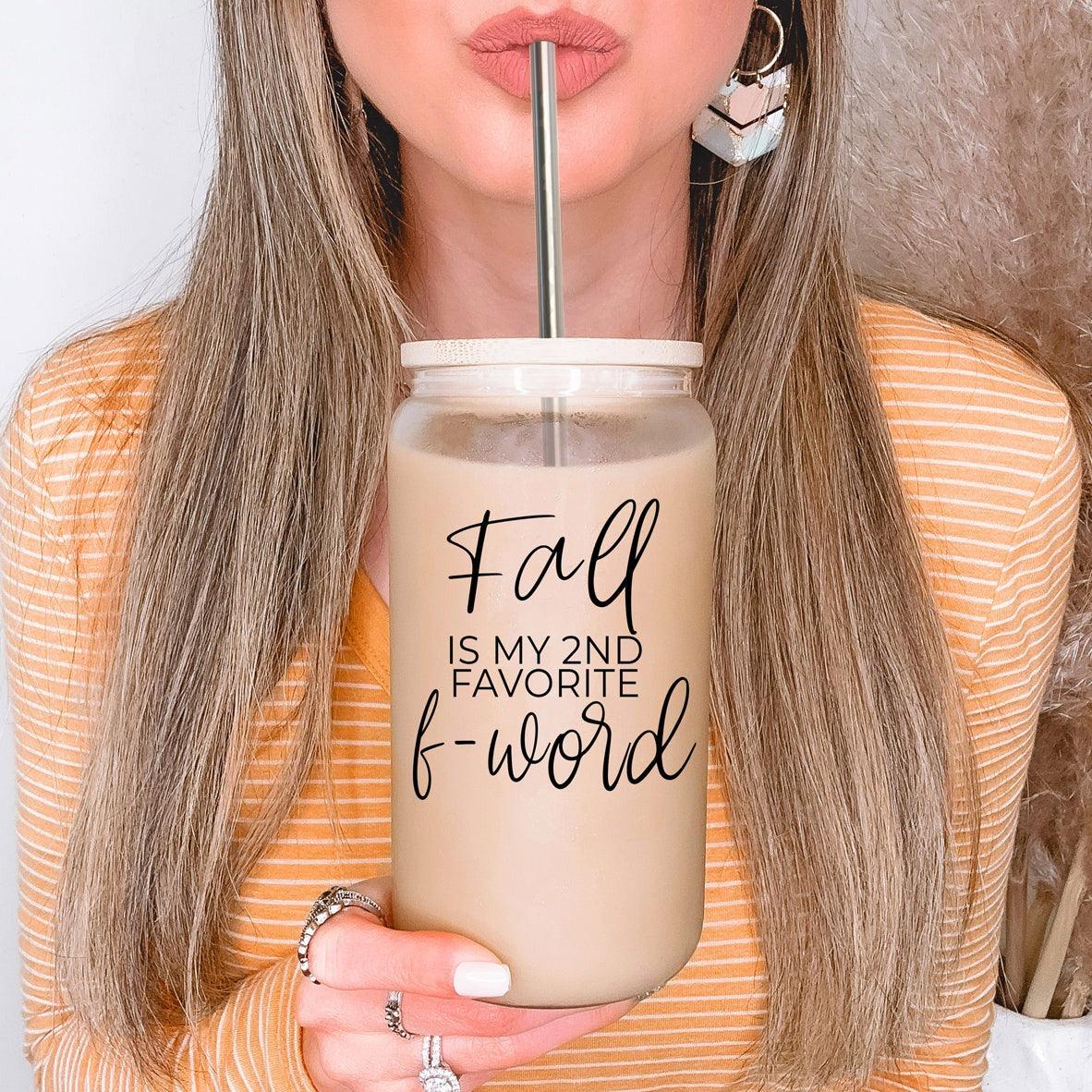 Fall F-Word 17oz - My American Goods
