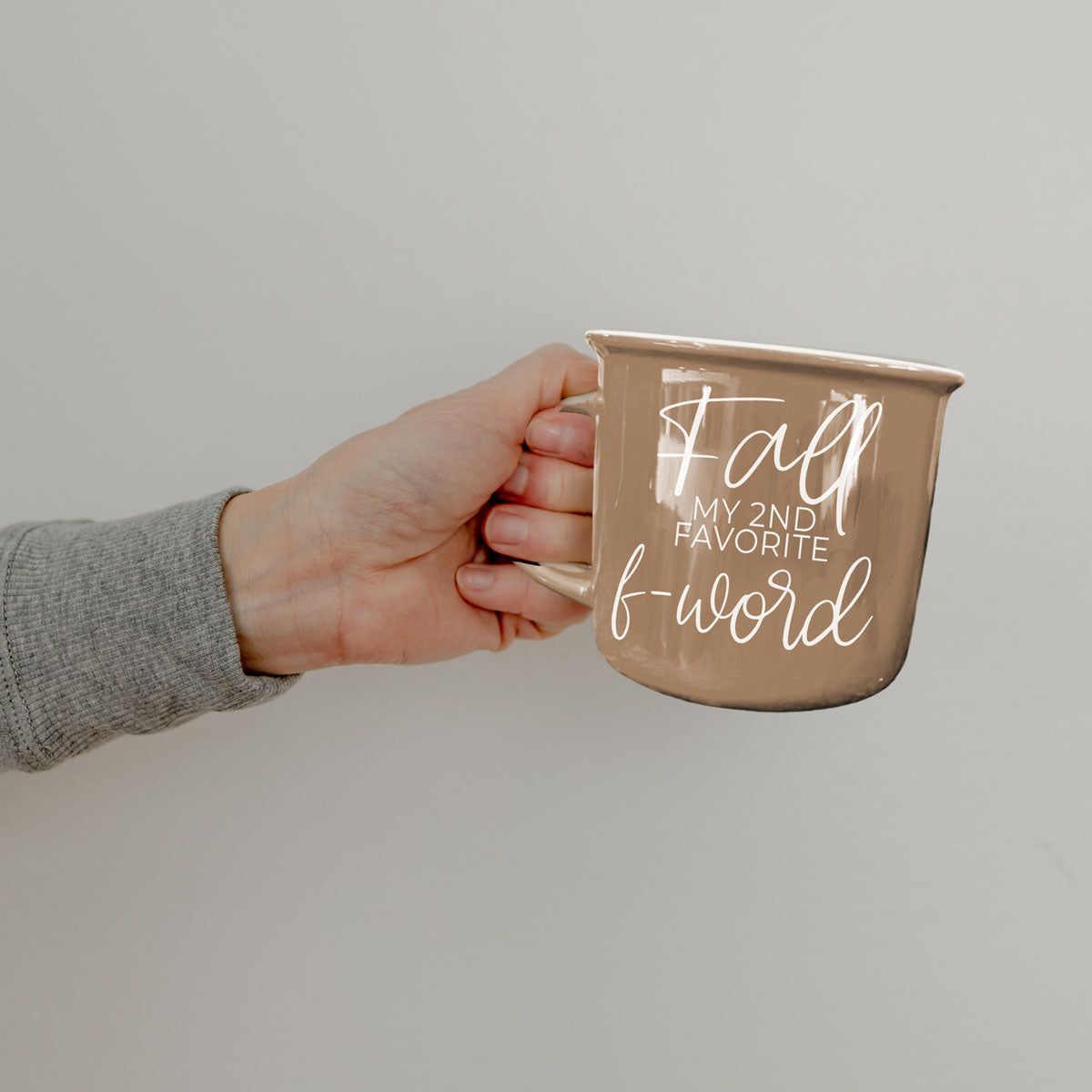 Fall + F-Word Mug