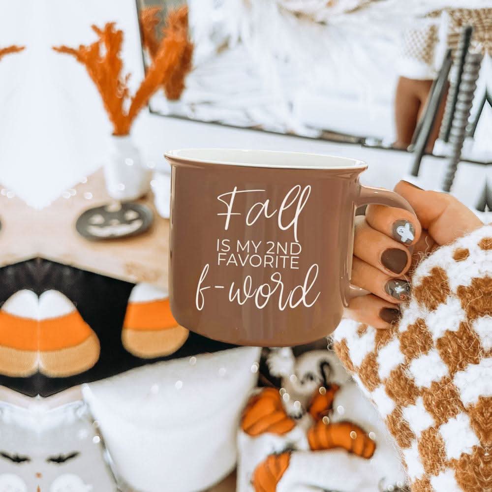 Fall + F-Word Mug - My American Goods