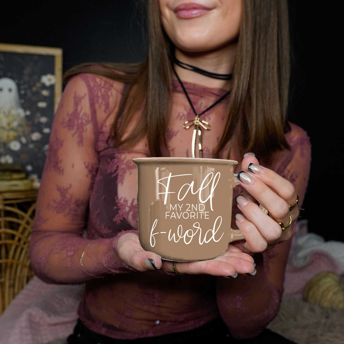 Fall + F-Word Mug