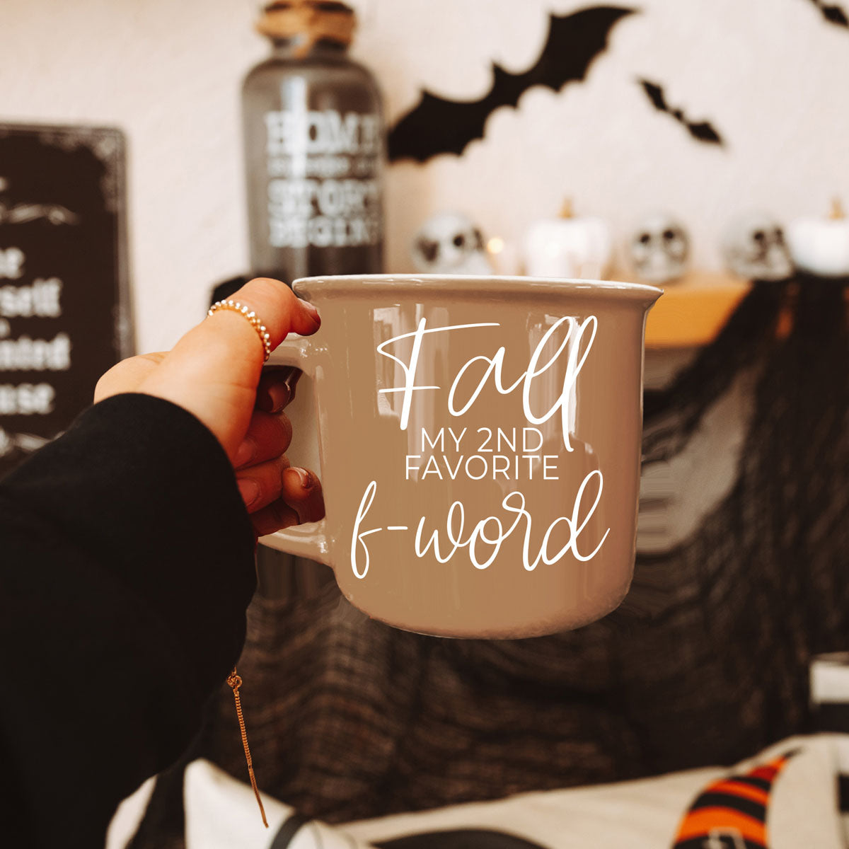 Fall + F-Word Mug
