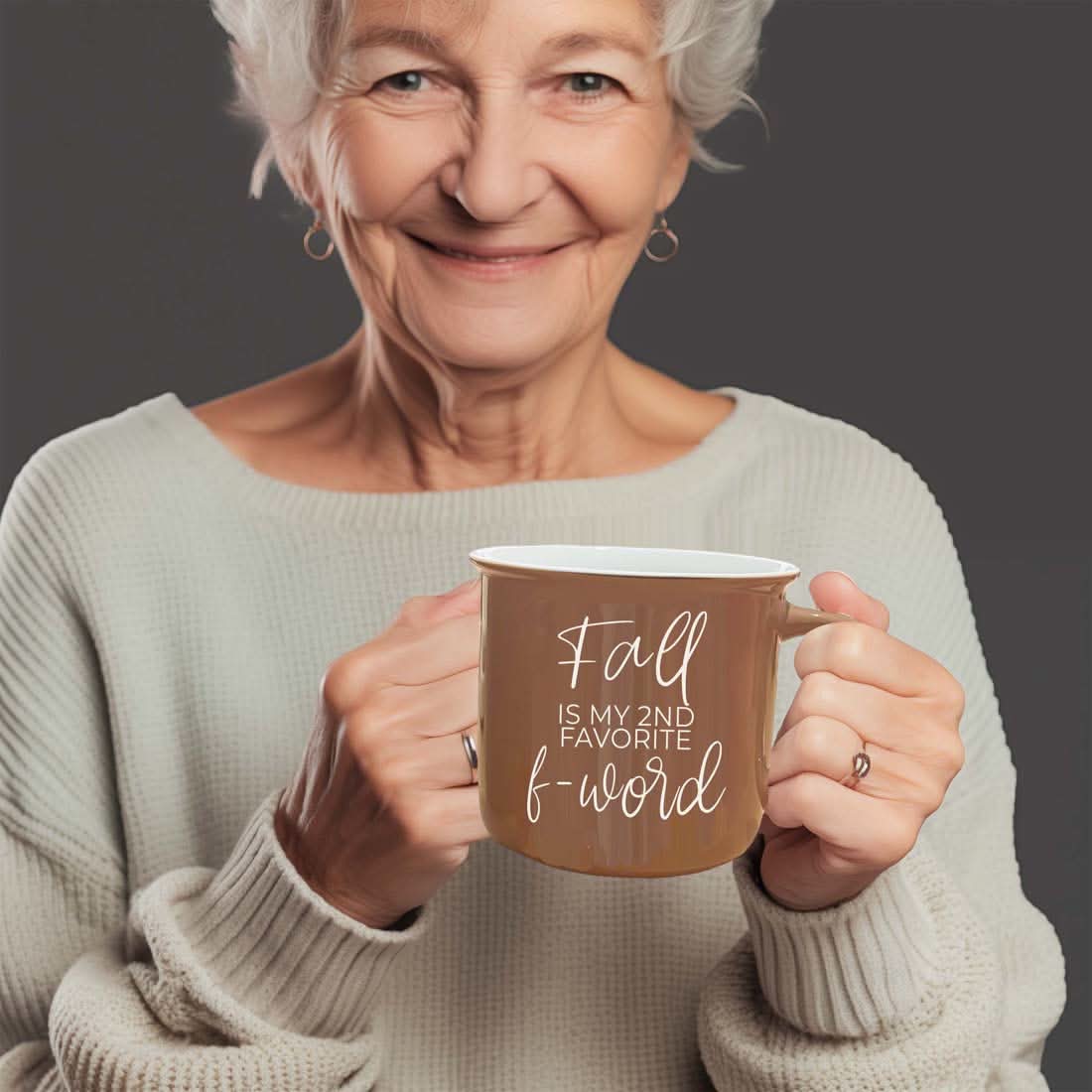 Fall + F-Word Mug - My American Goods
