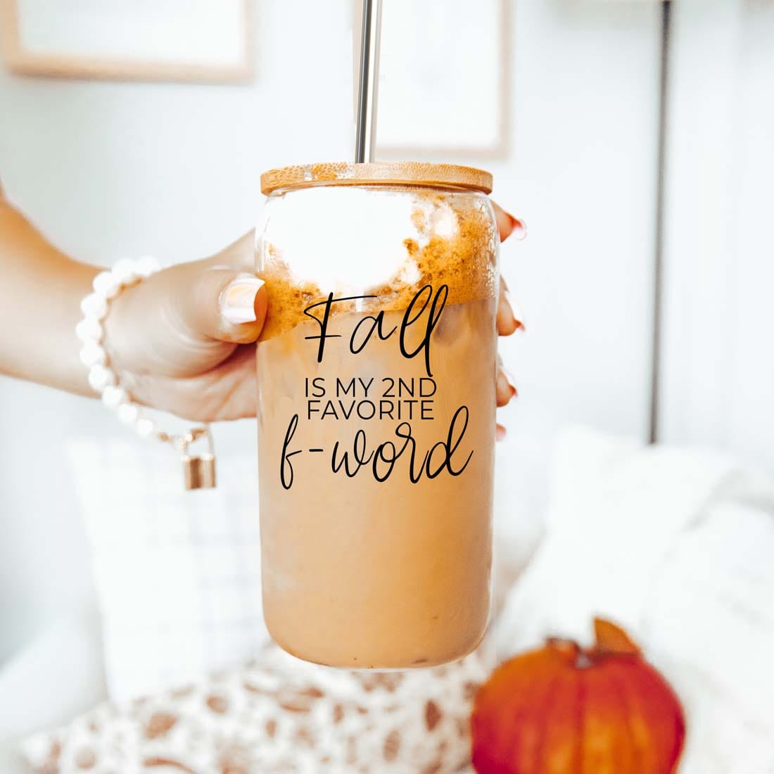Gia Roma Travel Mug, Coffee Cup, Drinkware Fall F-Word 17oz