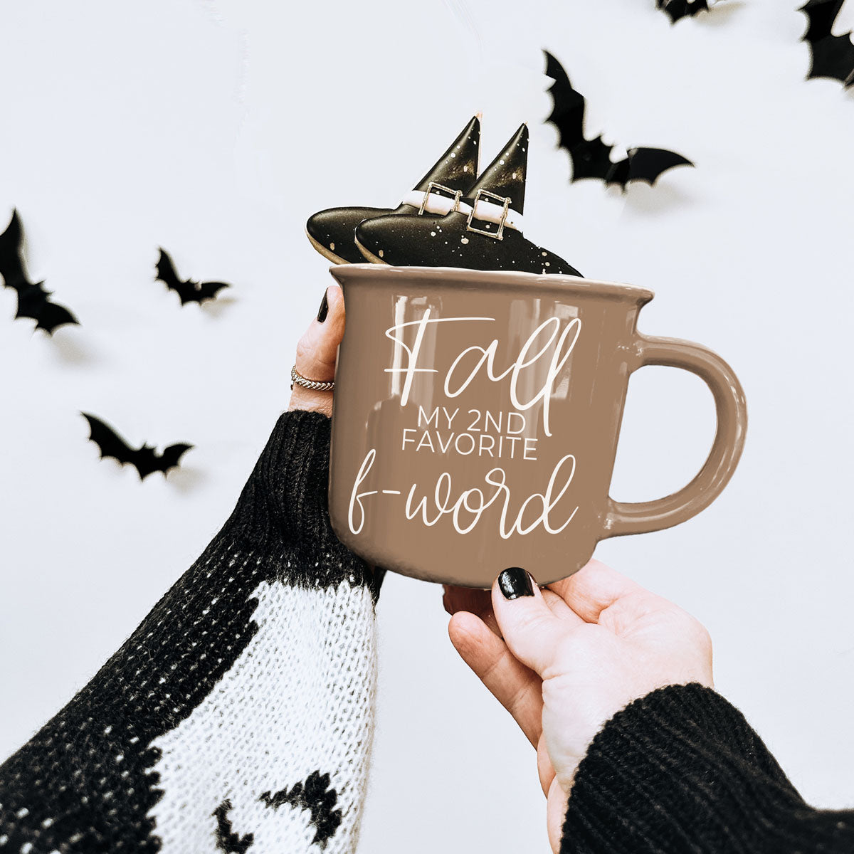 Fall + F-Word Mug