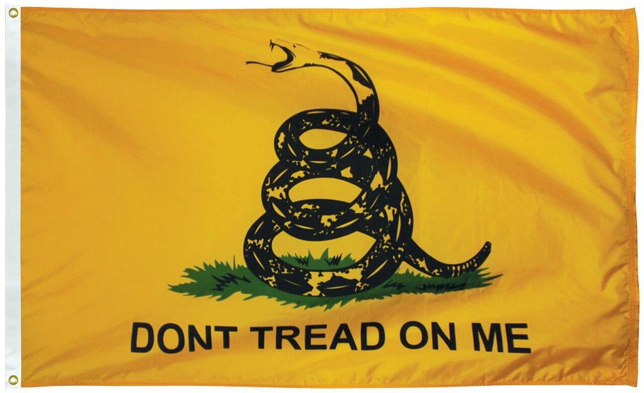 Flags Unlimited Alternative USA Flags Gadsden (Don&