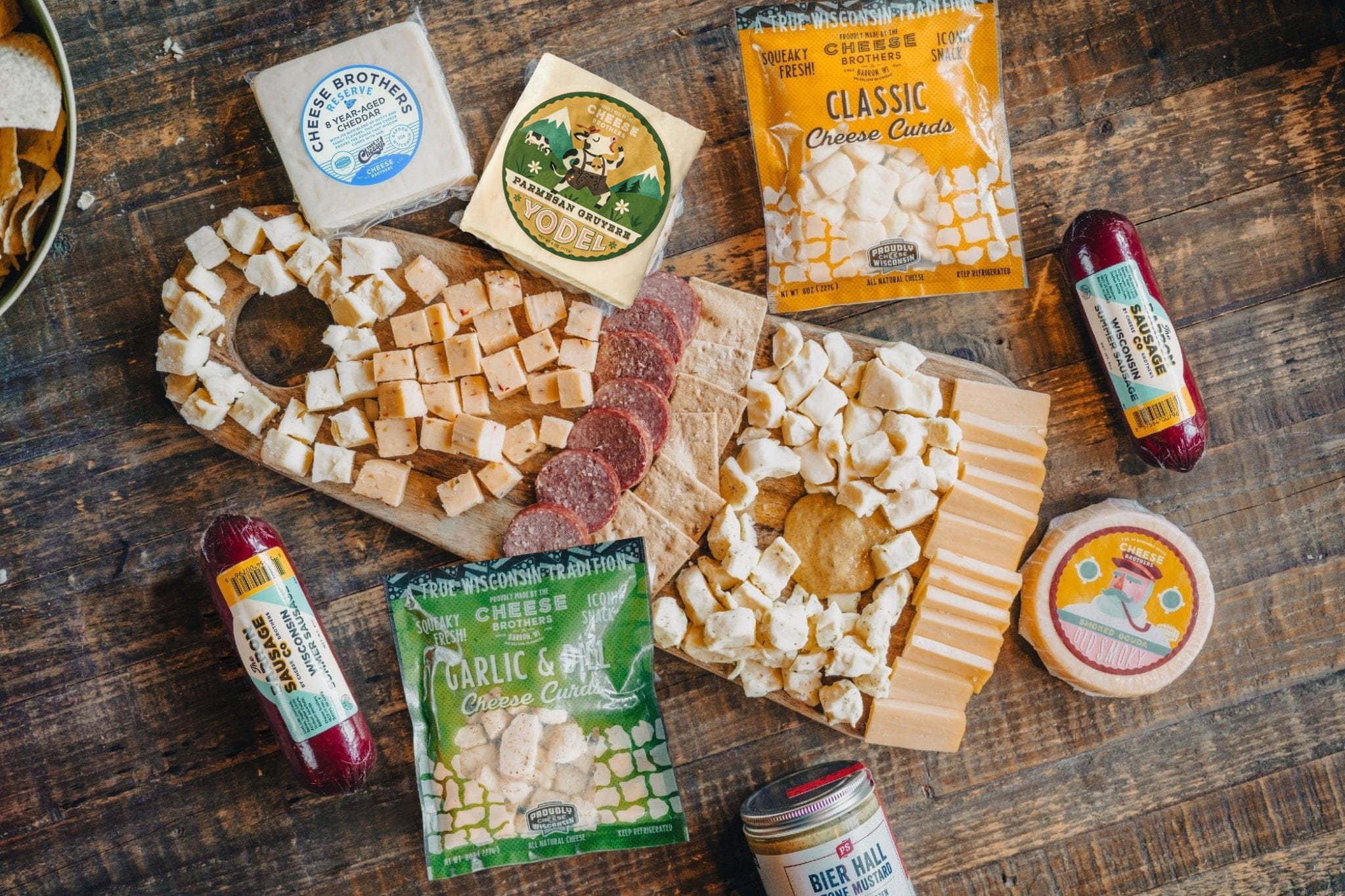 Cheese Brothers, Inc. Gifts and Bundles Deluxe Game Day Essentials Gift Pack