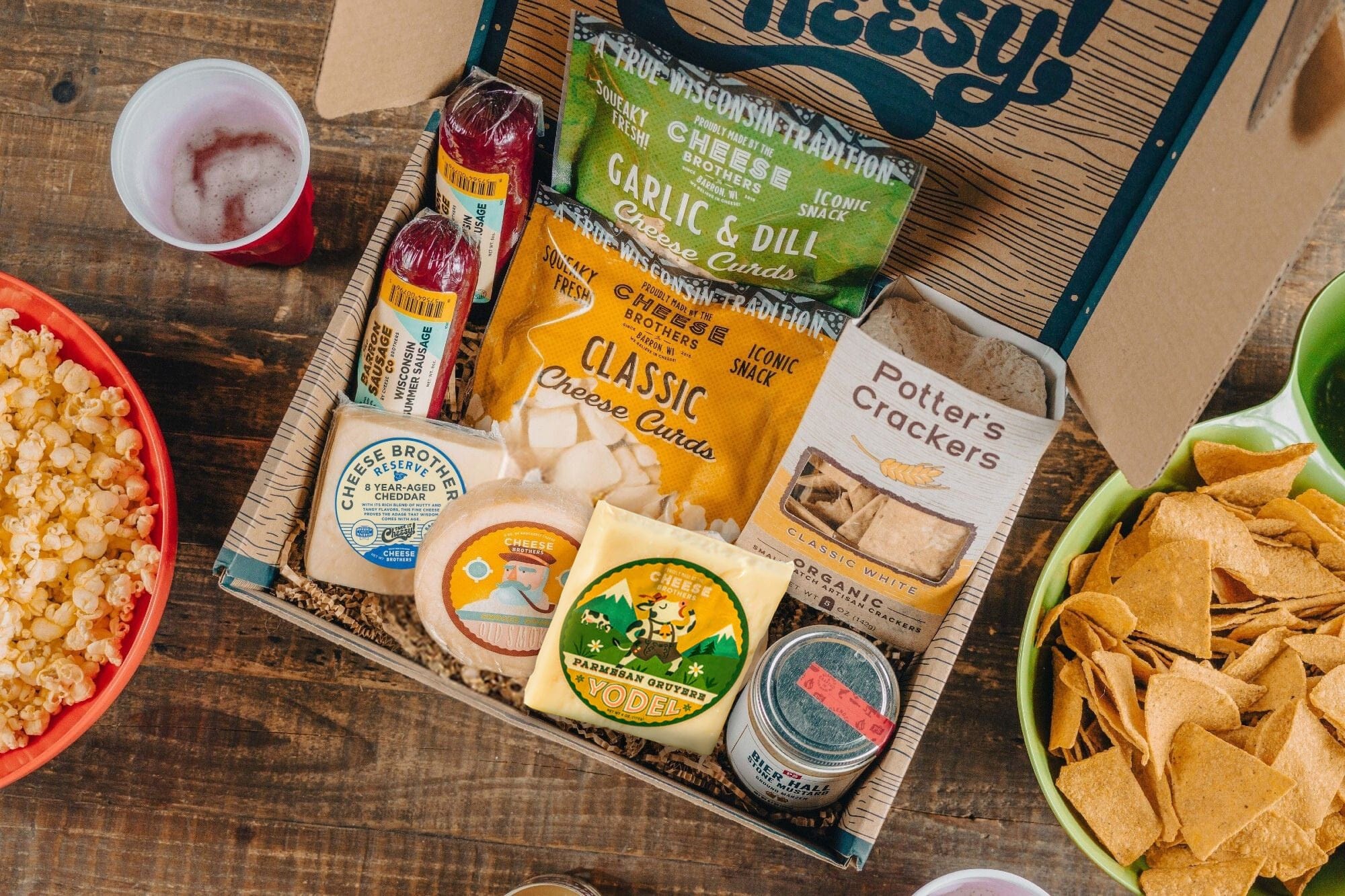 Cheese Brothers, Inc. Gifts and Bundles Deluxe Game Day Essentials Gift Pack