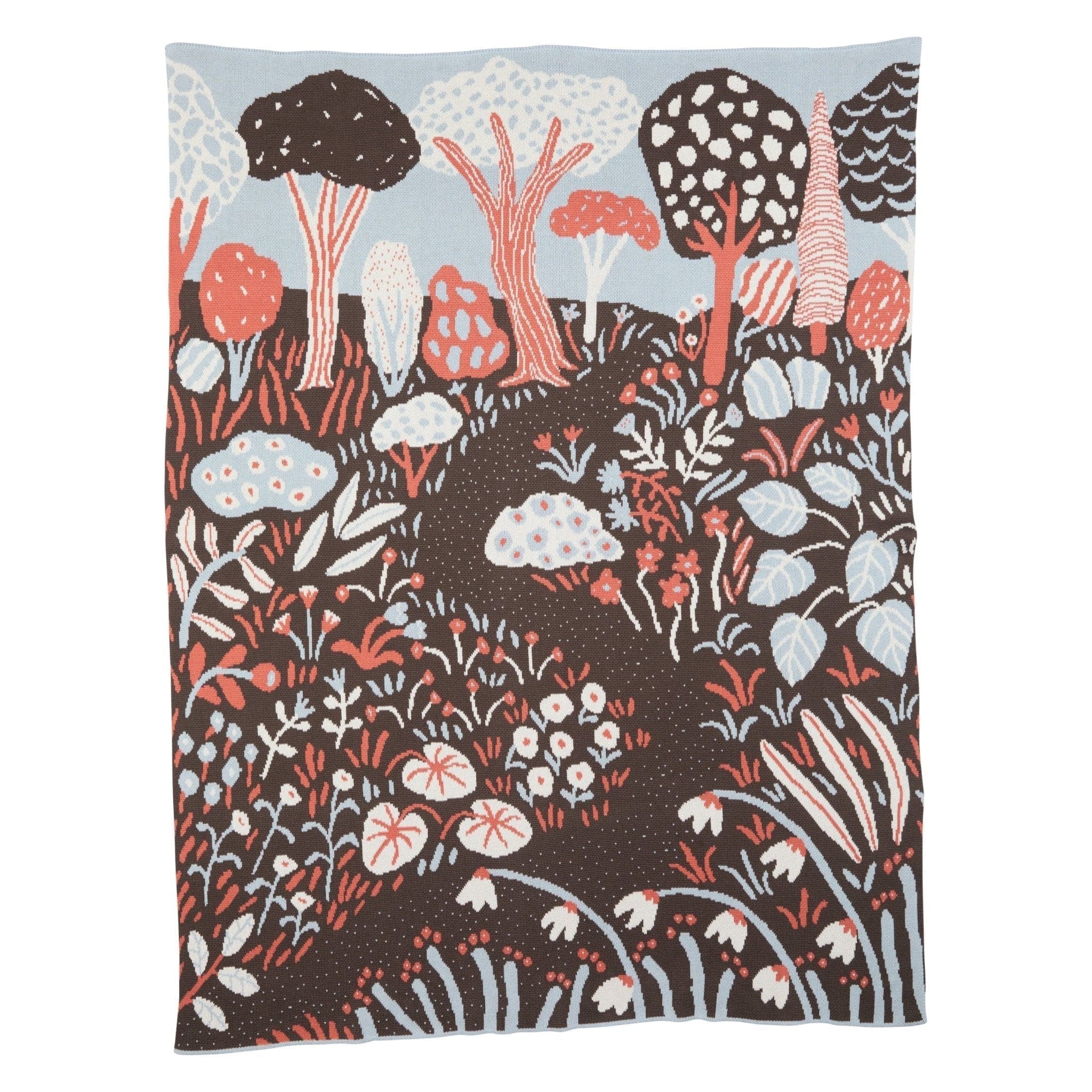 Garden Throw Blanket