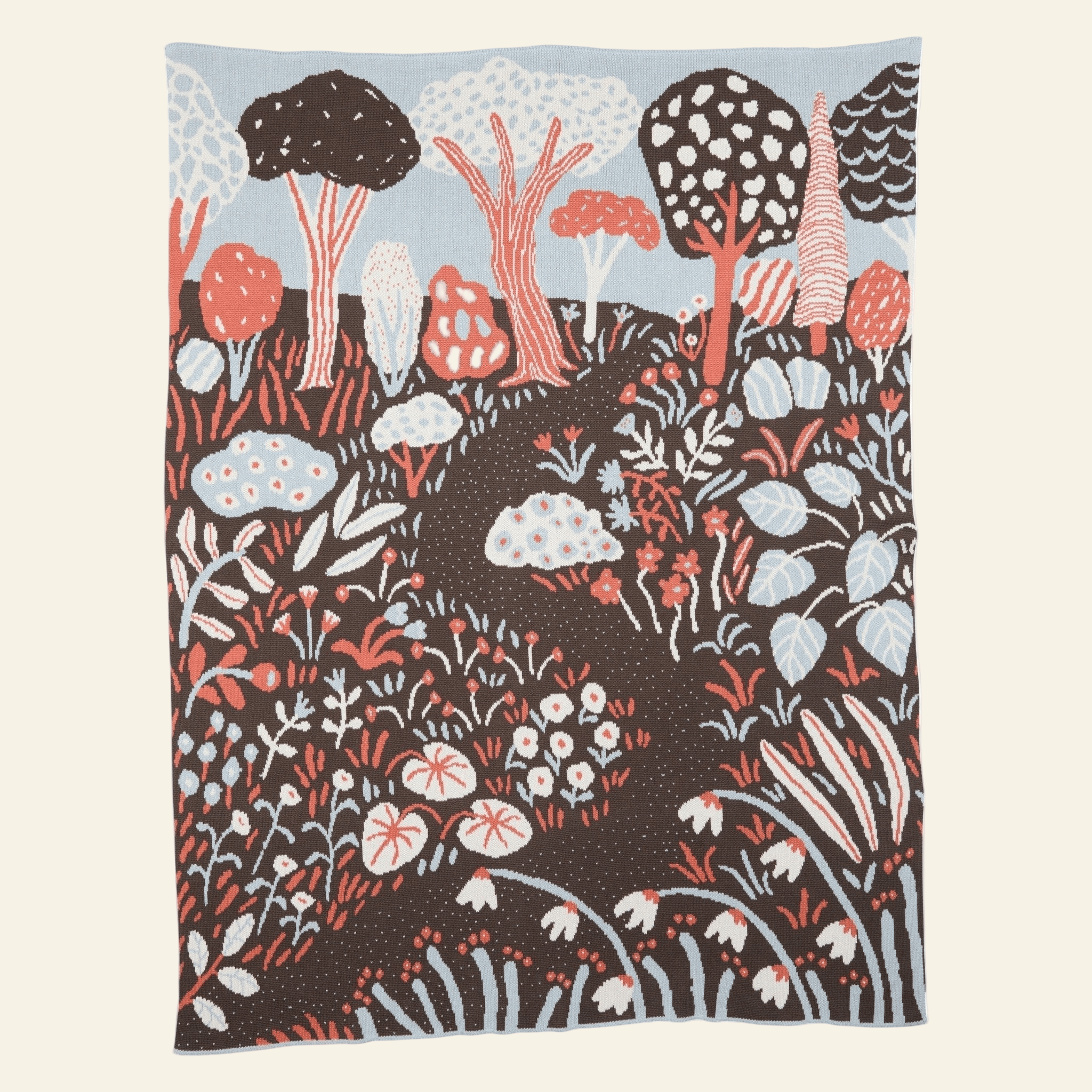 Garden Throw Blanket