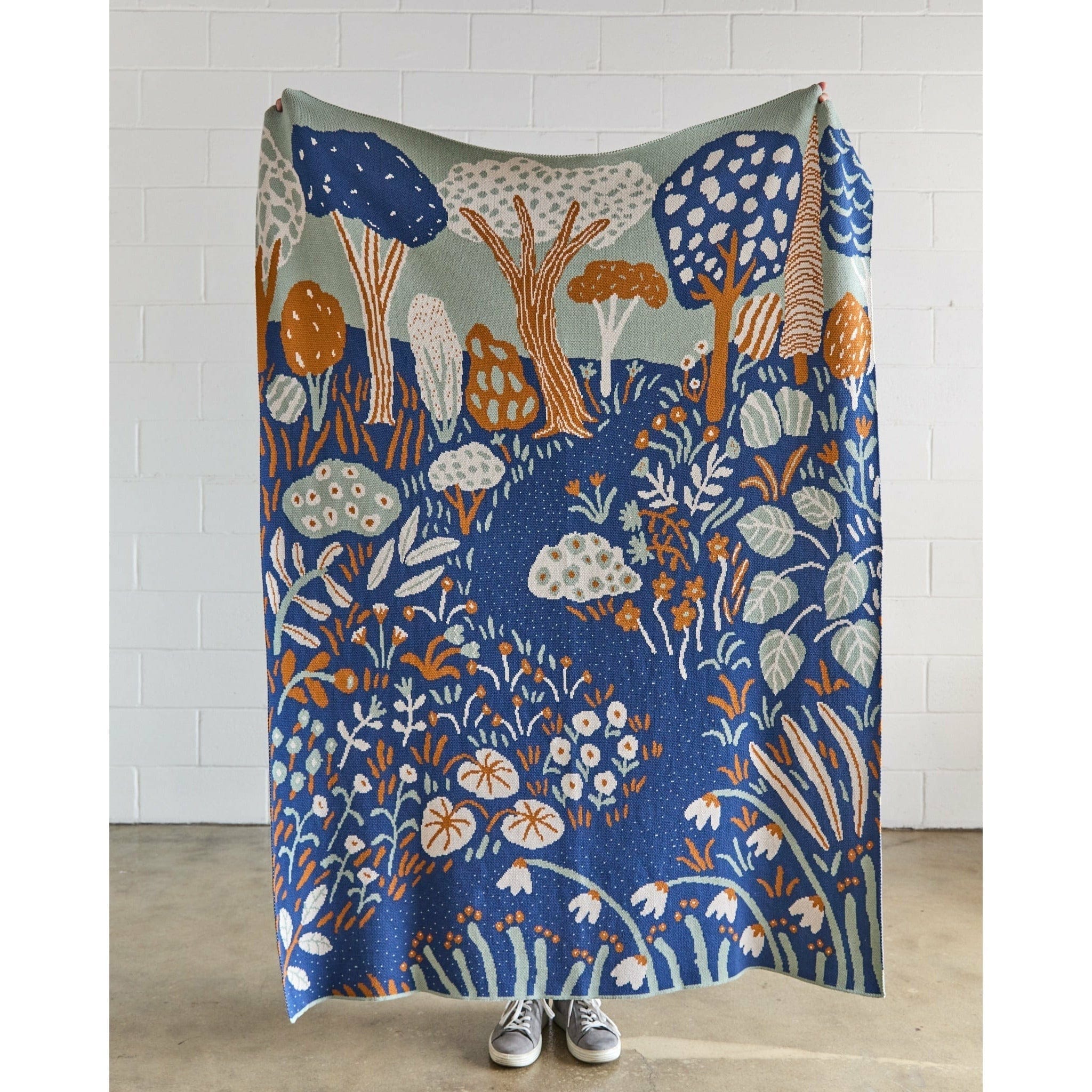 Garden Throw Blanket