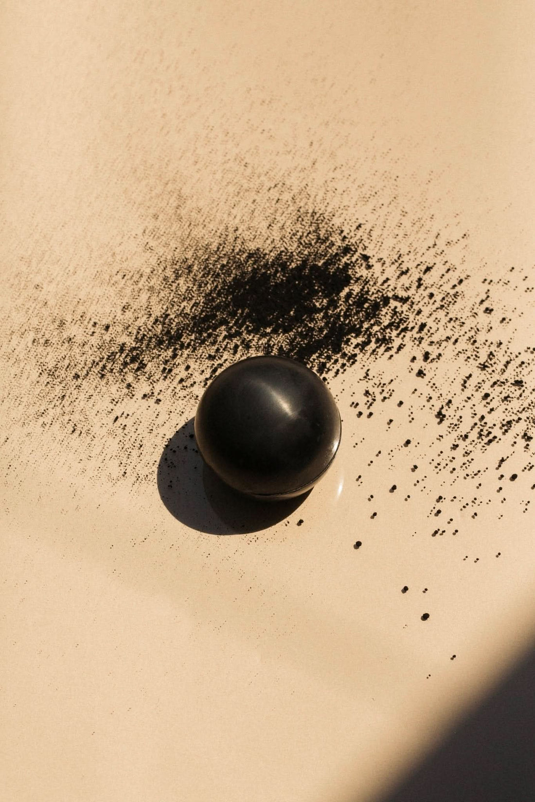 Gardener’s Sphere Soap – Activated Charcoal with Cedar & Lime - My American Goods