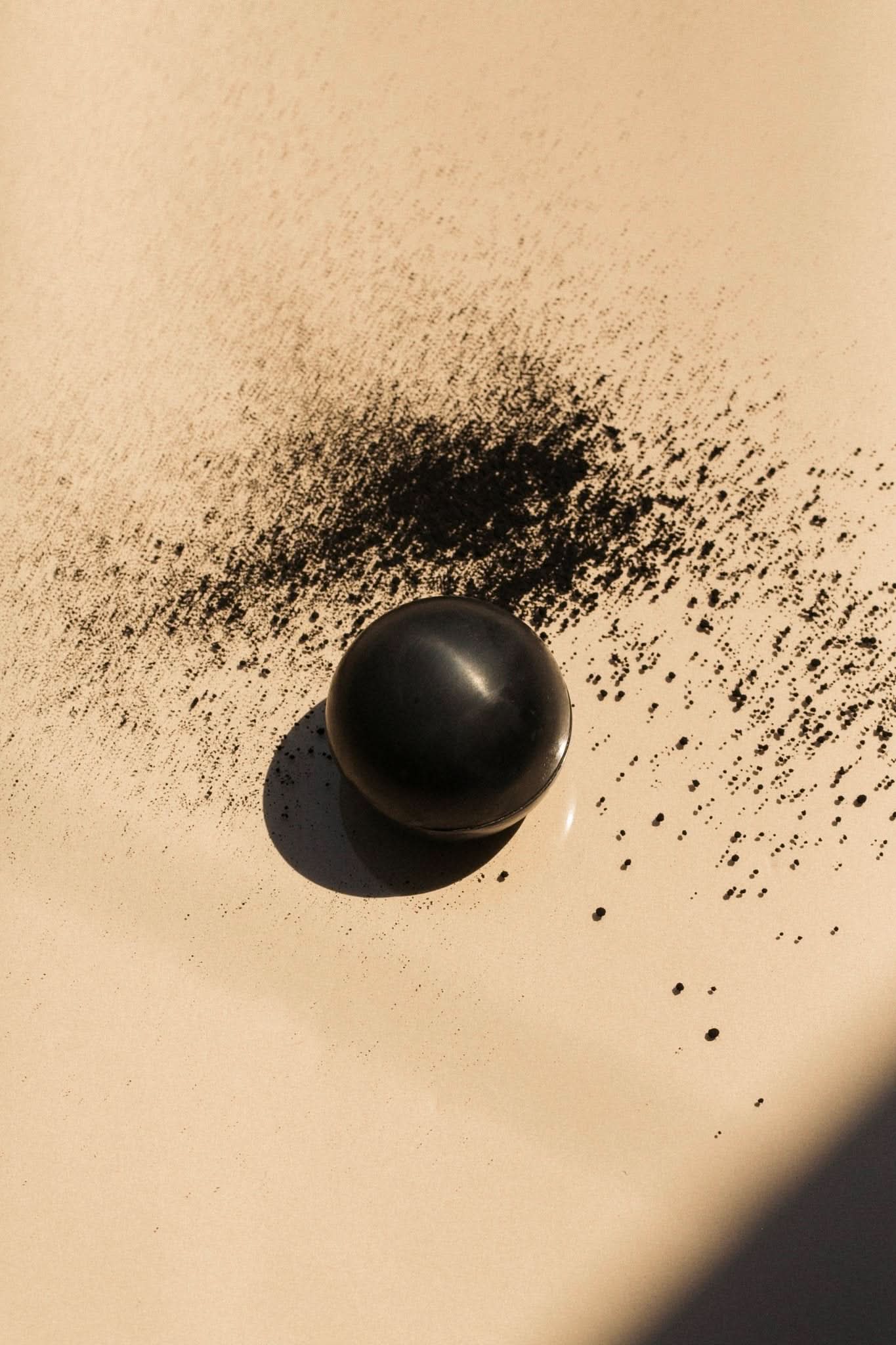 Gardener’s Sphere Soap – Activated Charcoal with Cedar & Lime - My American Goods