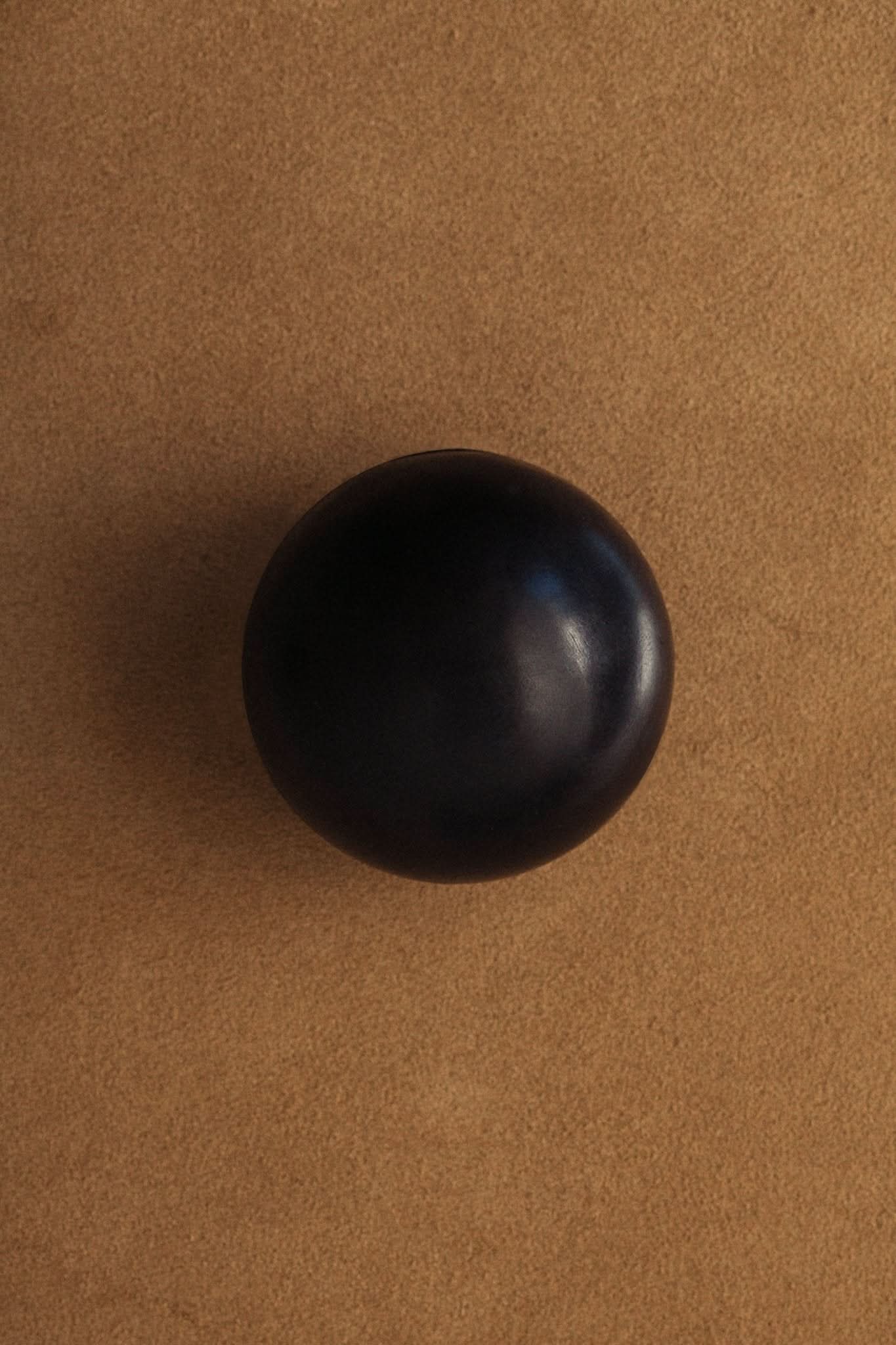 Gardener’s Sphere Soap – Activated Charcoal with Cedar & Lime - My American Goods