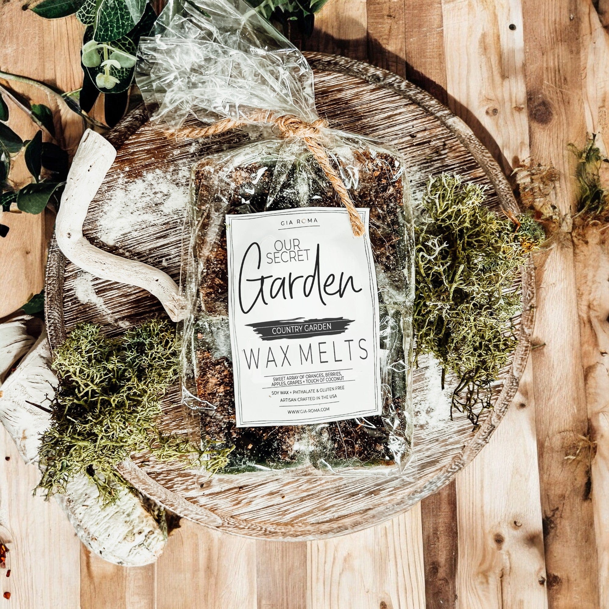 Gia Roma Waxmelt Secret Garden XL