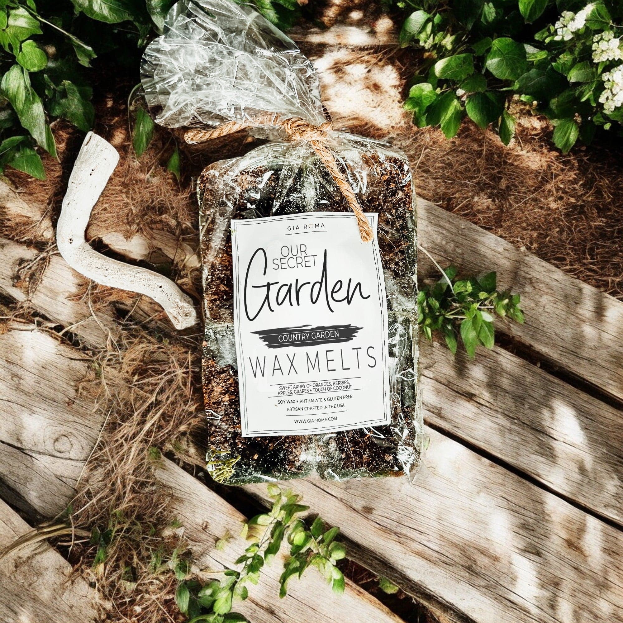 Gia Roma Waxmelt Secret Garden XL