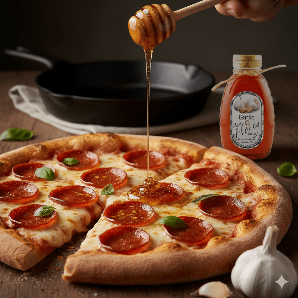 Garlic Infused Honey: Sweet & Savory Culinary Delight