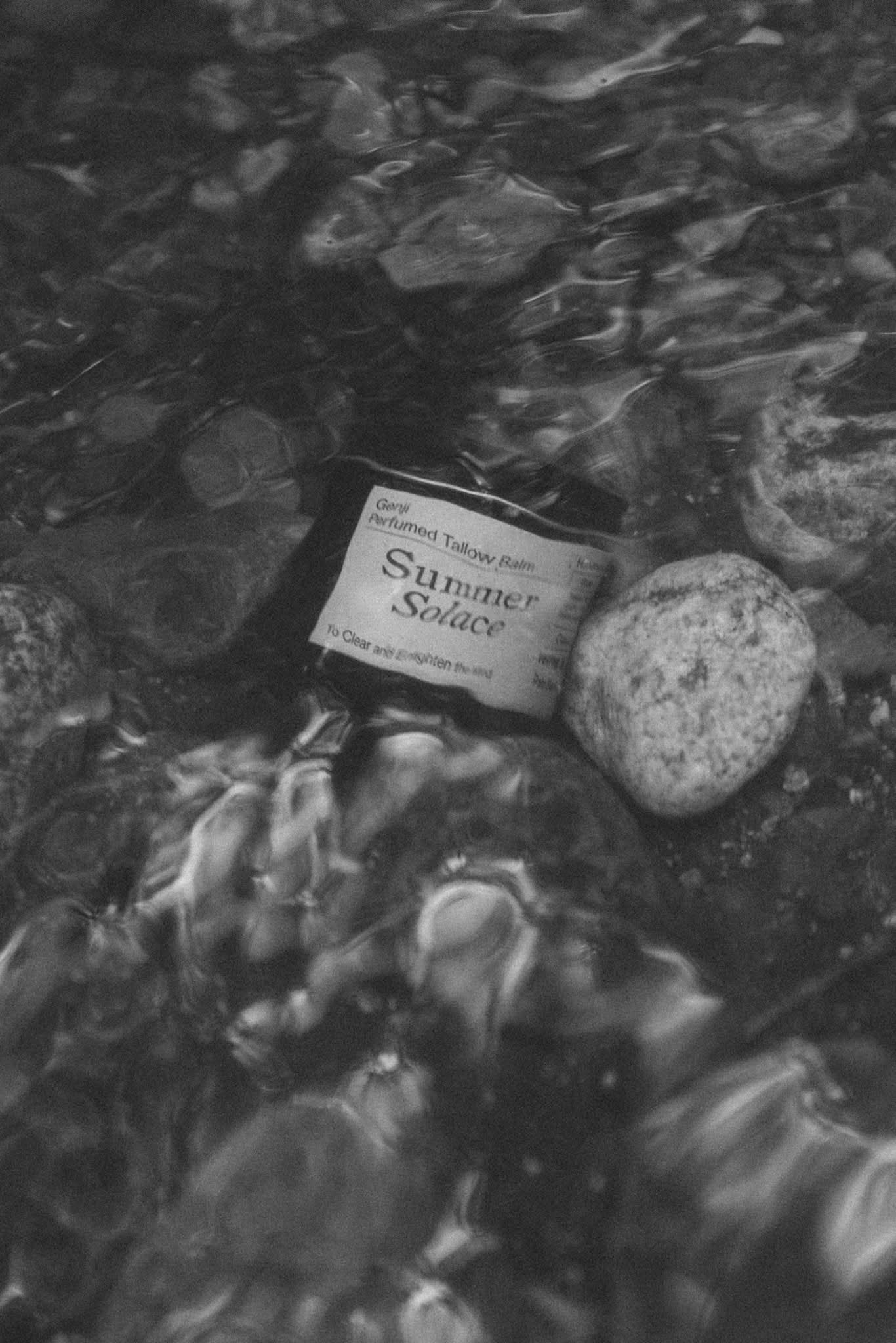 Genji –Perfumed Tallow Balm with Vetiver, Apricot & Palo Santo - My American Goods