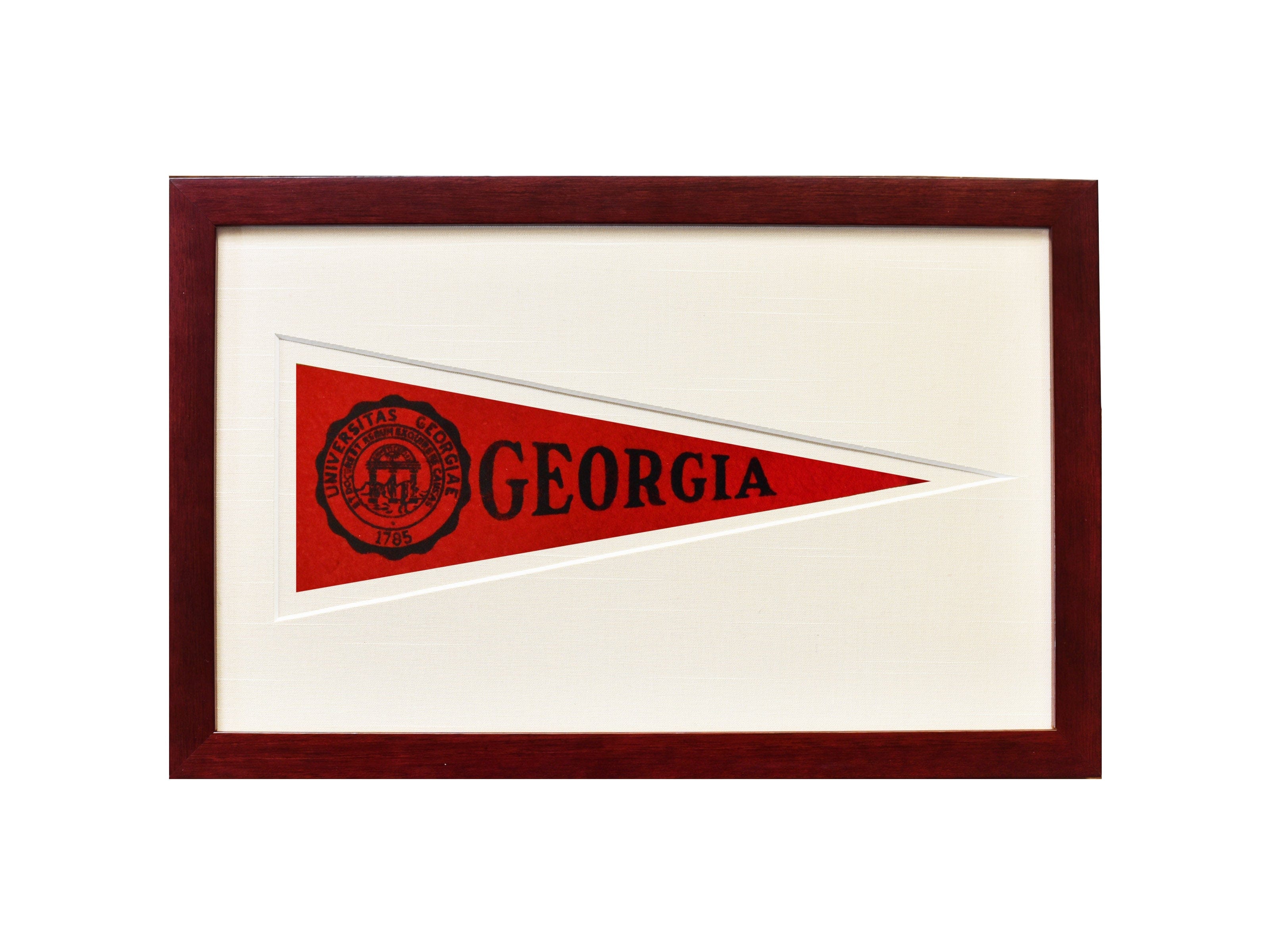 Vintage University of Georgia Hormel Pennant - My American Goods