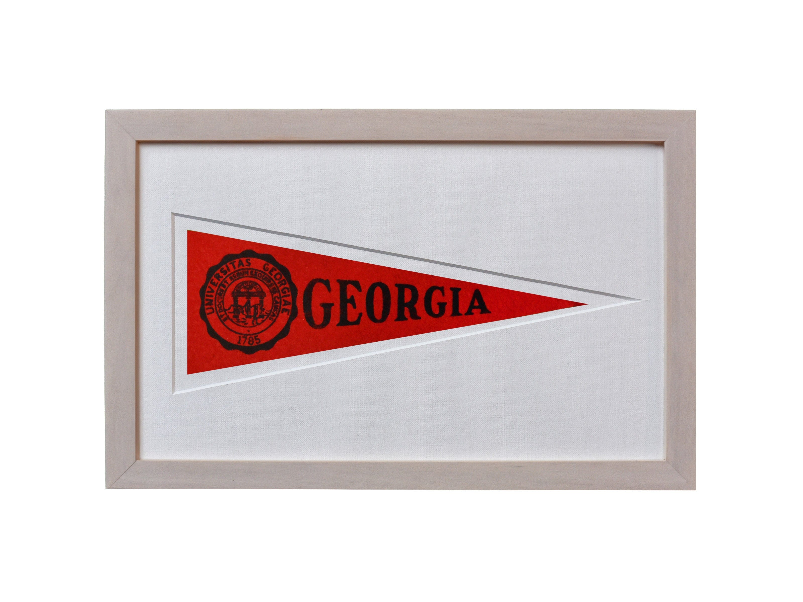 Vintage University of Georgia Hormel Pennant - My American Goods