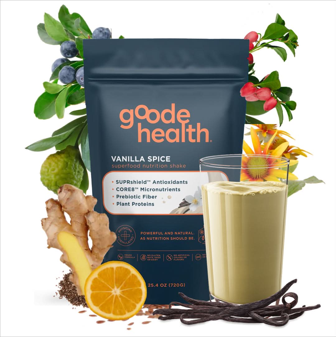 Goode Health Powder Vanilla Spice Goode Health Superfood - Single Retail