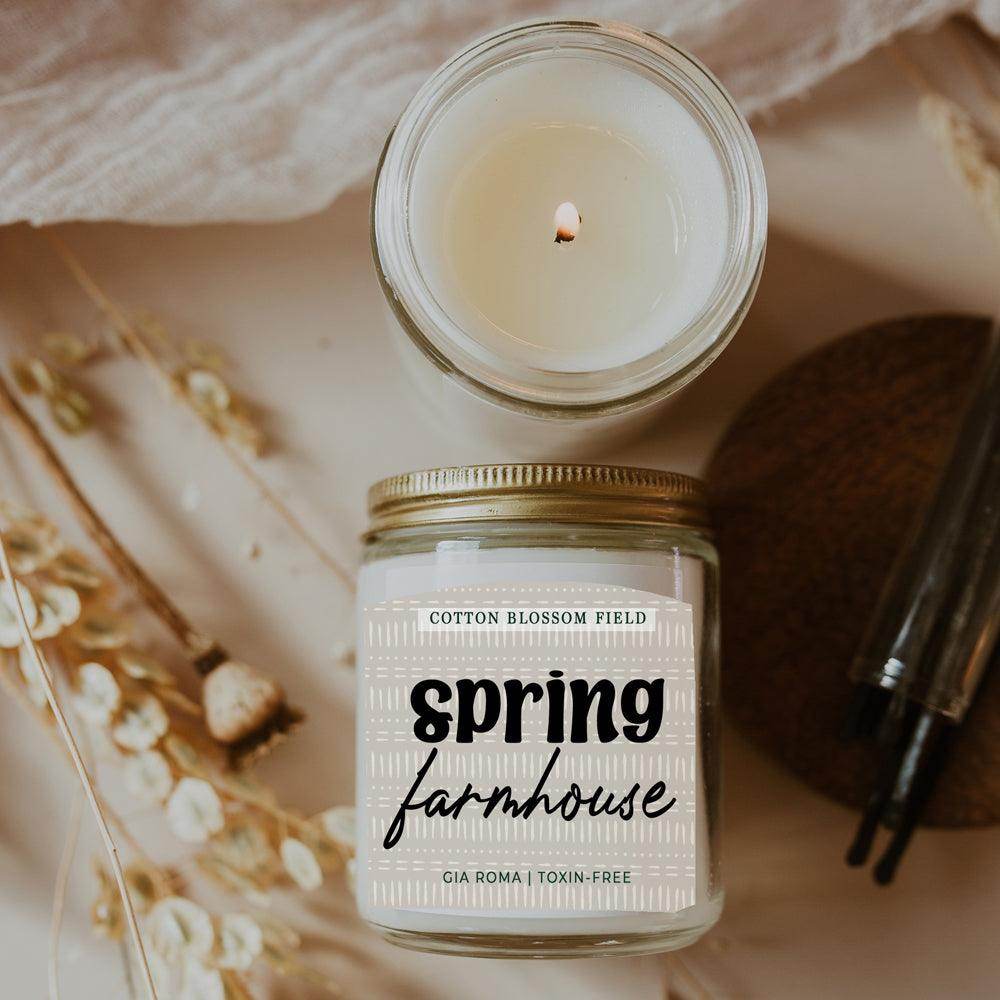 Cotton Blossom Candle - My American Goods