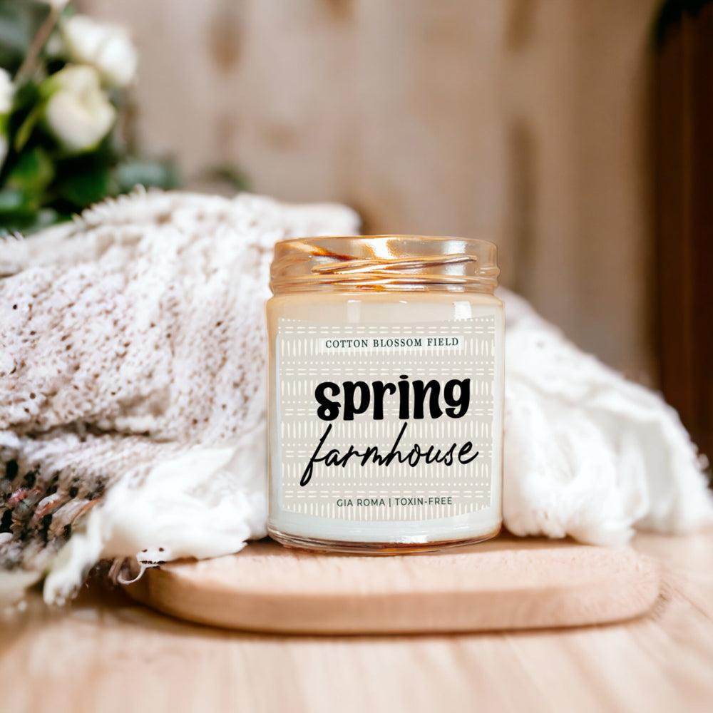 Cotton Blossom Candle - My American Goods