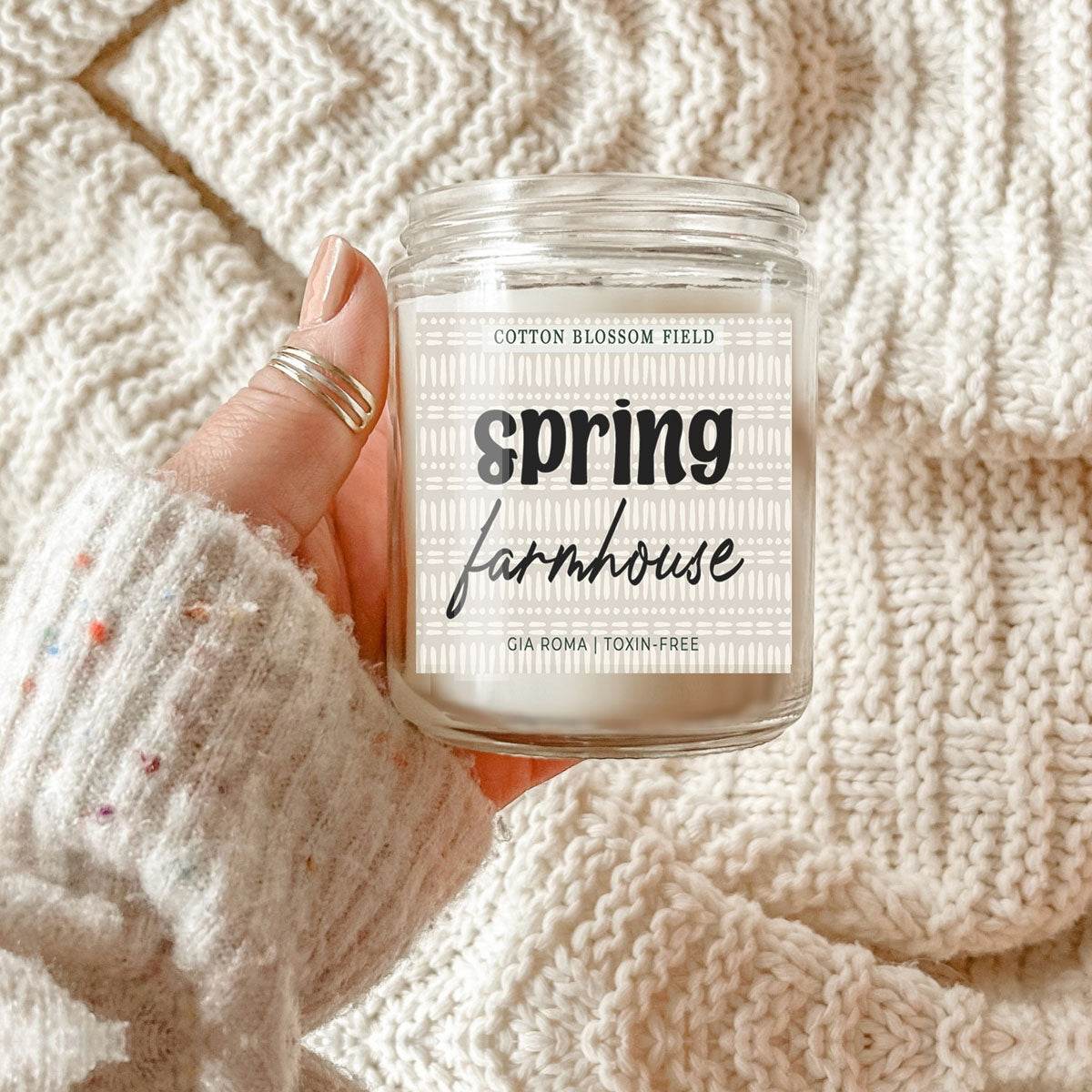 Cotton Blossom Candle - My American Goods