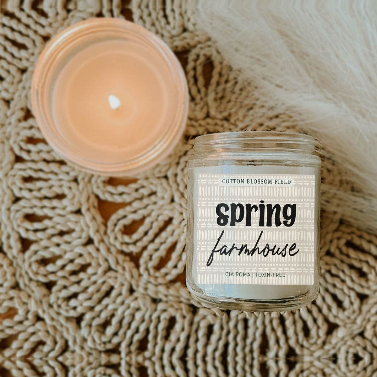 Cotton Blossom Candle - My American Goods