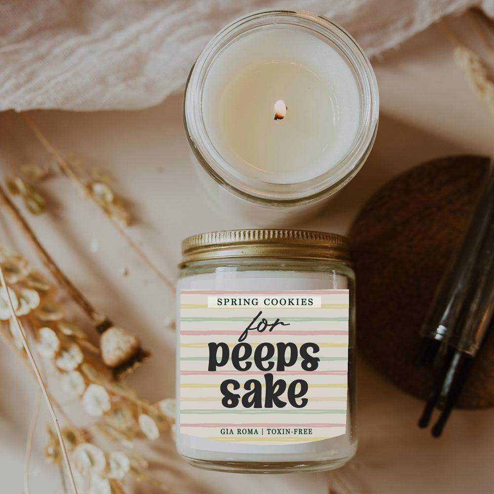 Easter Cookie Candle - My American Goods