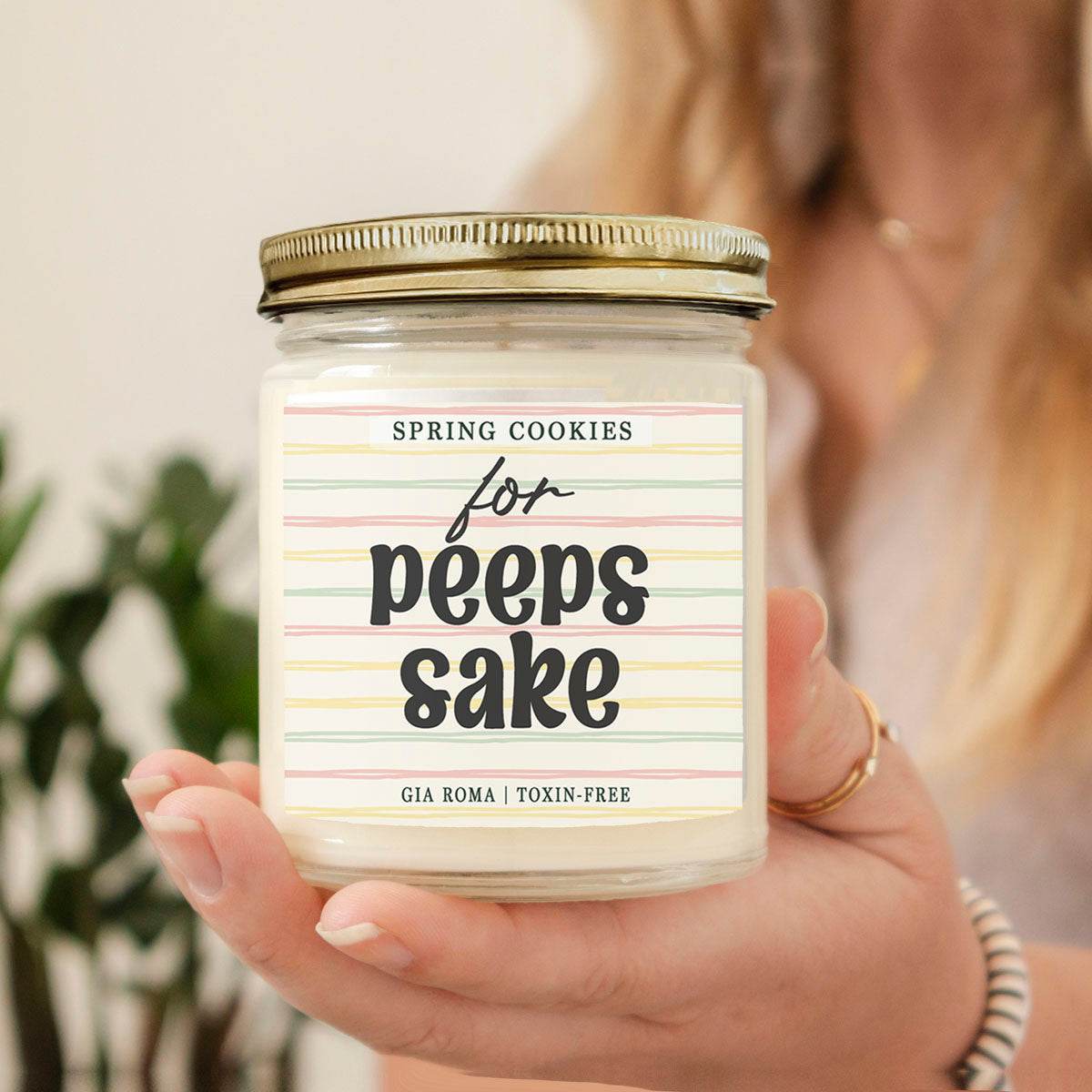 Easter Cookie Candle - My American Goods
