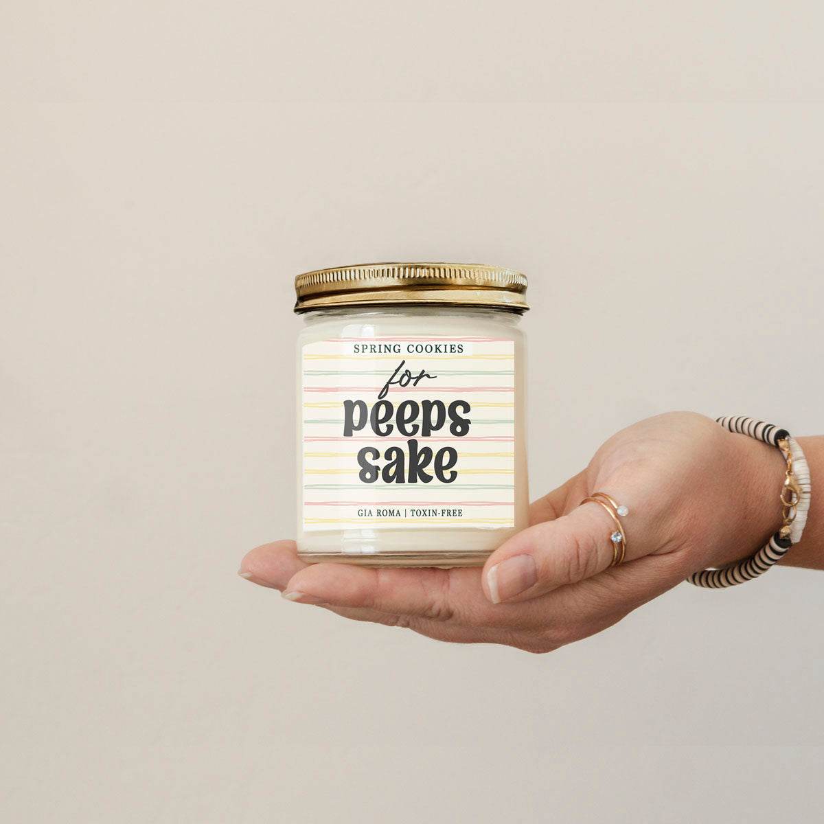 Easter Cookie Candle - My American Goods