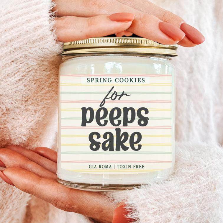 Easter Cookie Candle - My American Goods