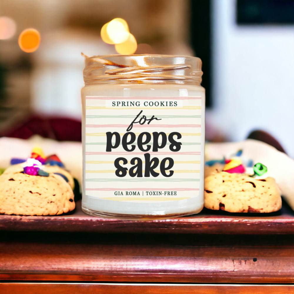 Easter Cookie Candle - My American Goods