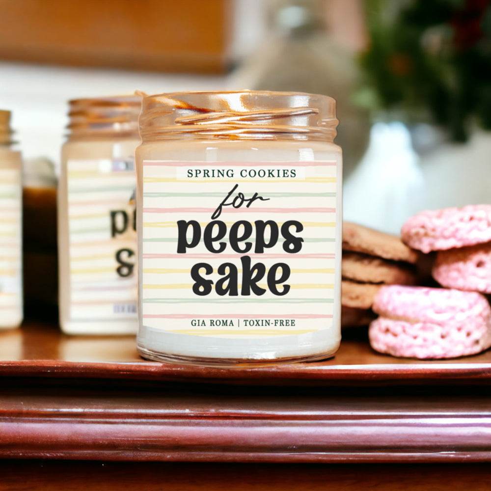 Easter Cookie Candle - My American Goods