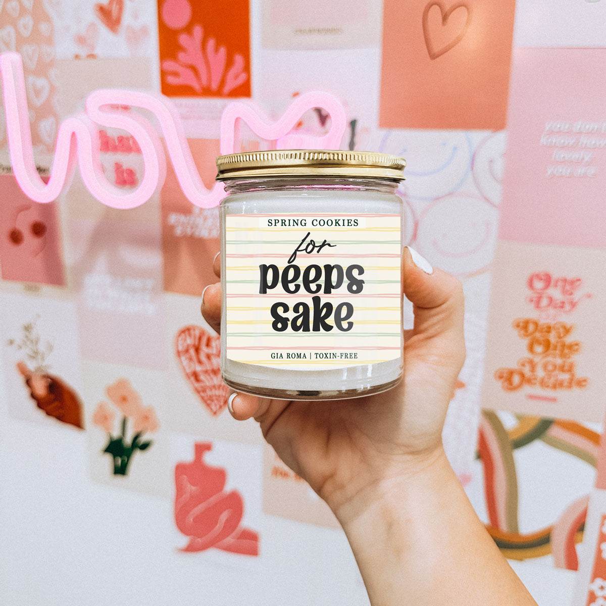Easter Cookie Candle - My American Goods