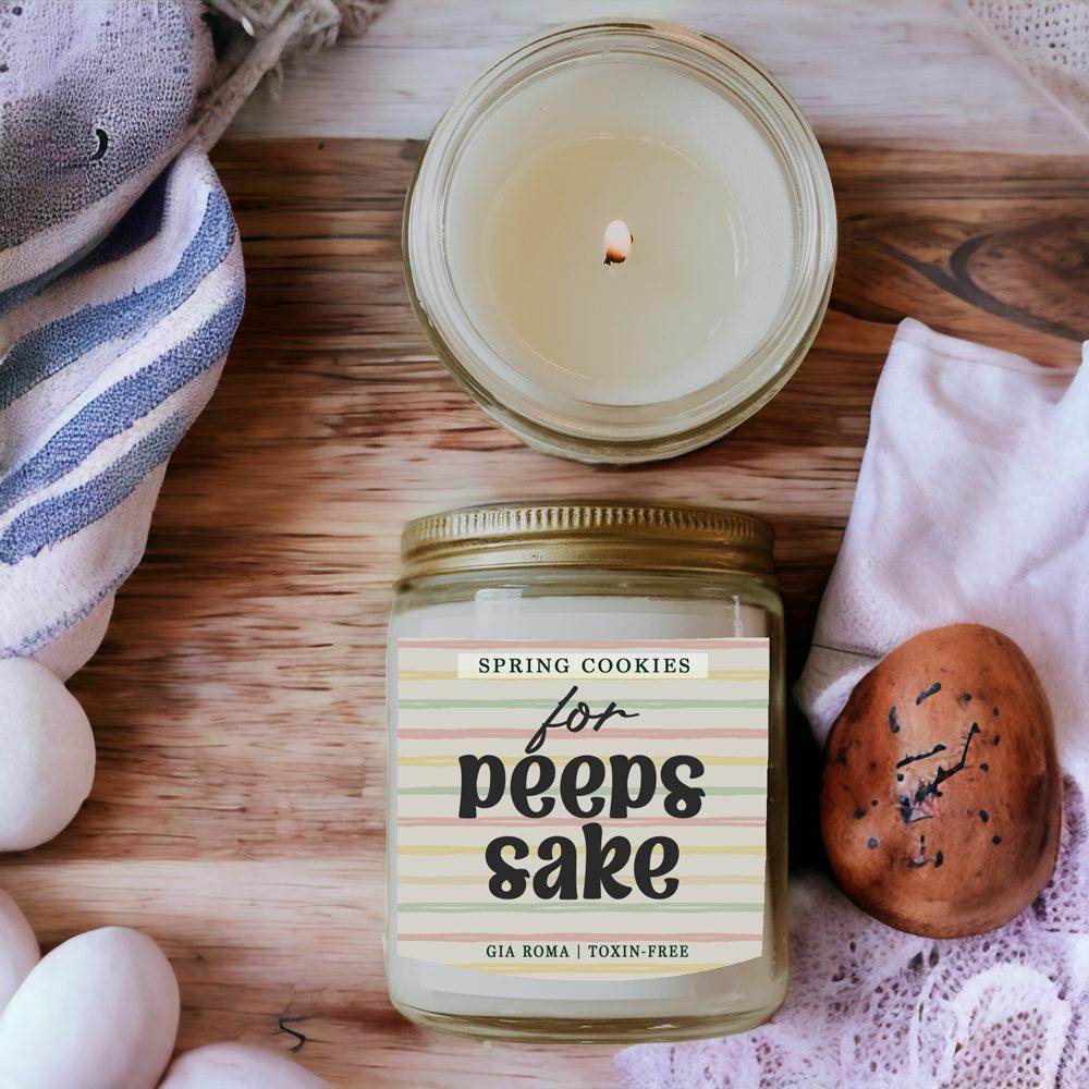 Easter Cookie Candle - My American Goods