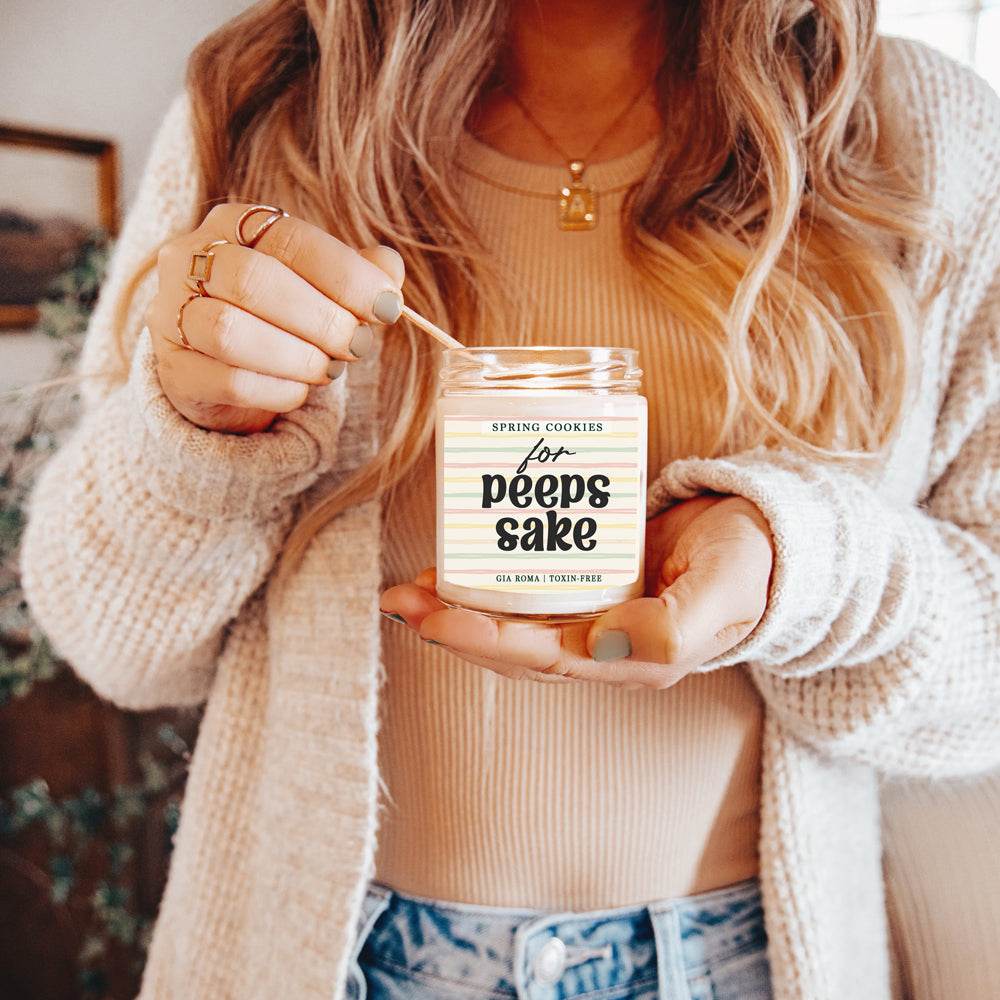 Easter Cookie Candle - My American Goods