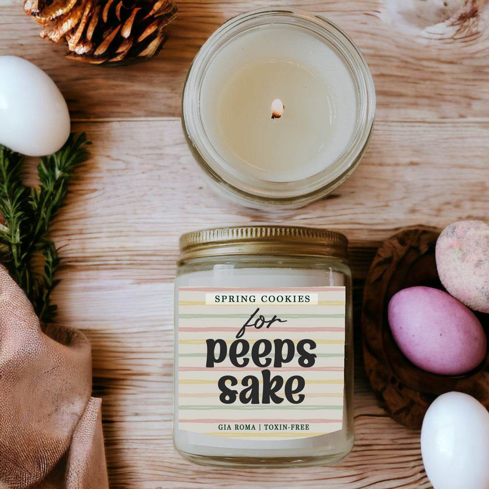 Easter Cookie Candle - My American Goods