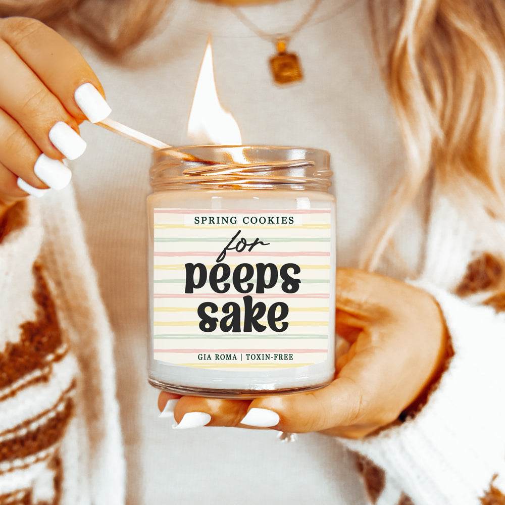 Easter Cookie Candle - My American Goods